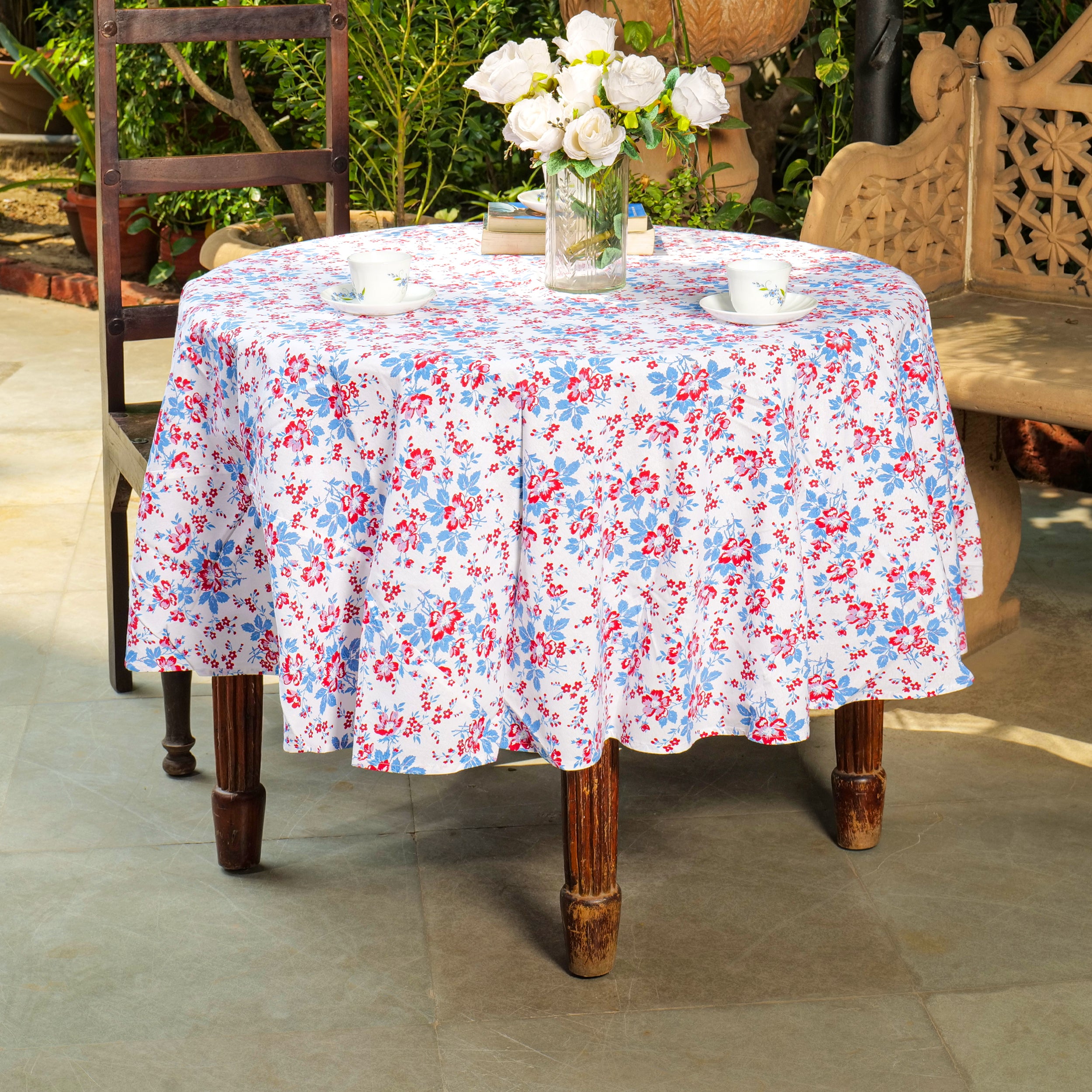 Magnolia Tablecloth - Americana