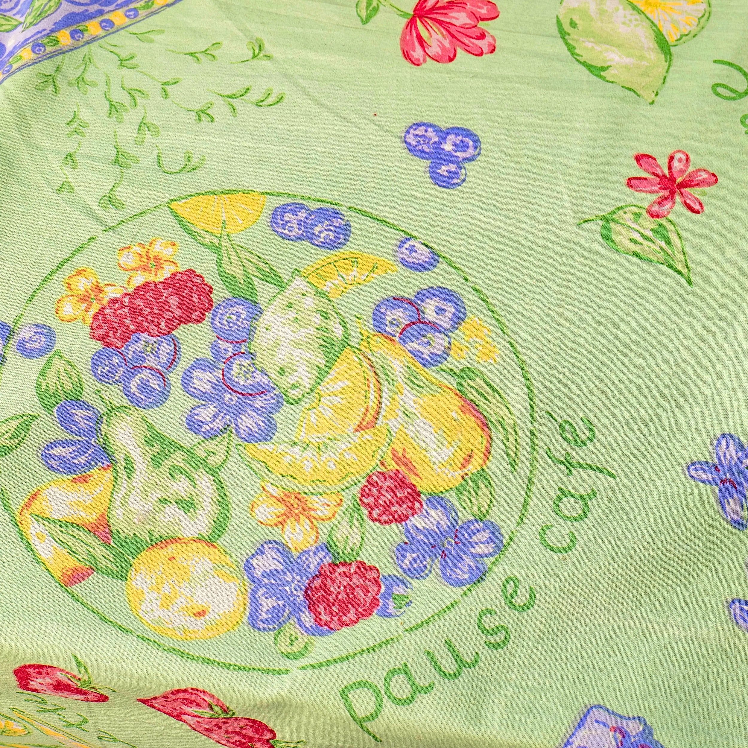 Tea Time Tablecloth - Mint