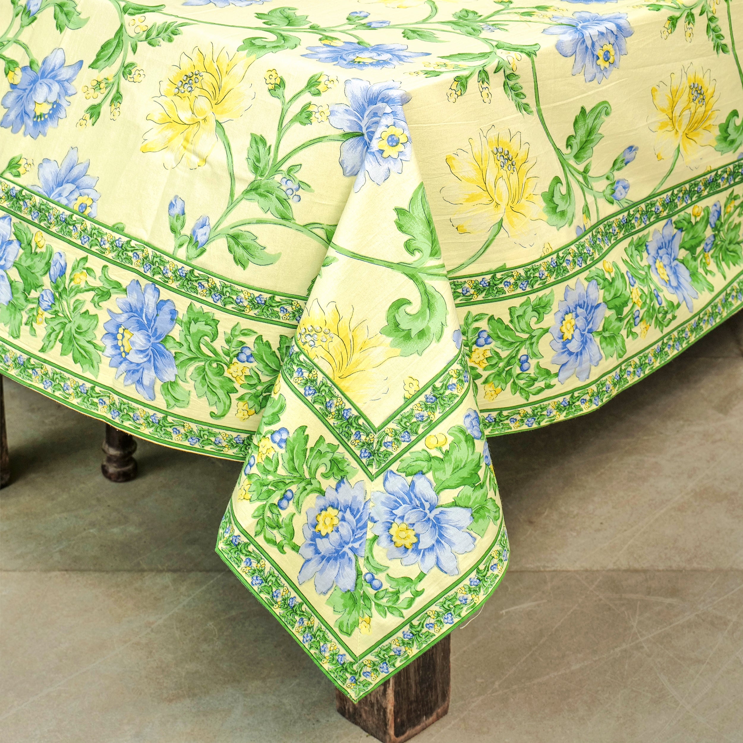 Rosehip Tablecloth - Yellow