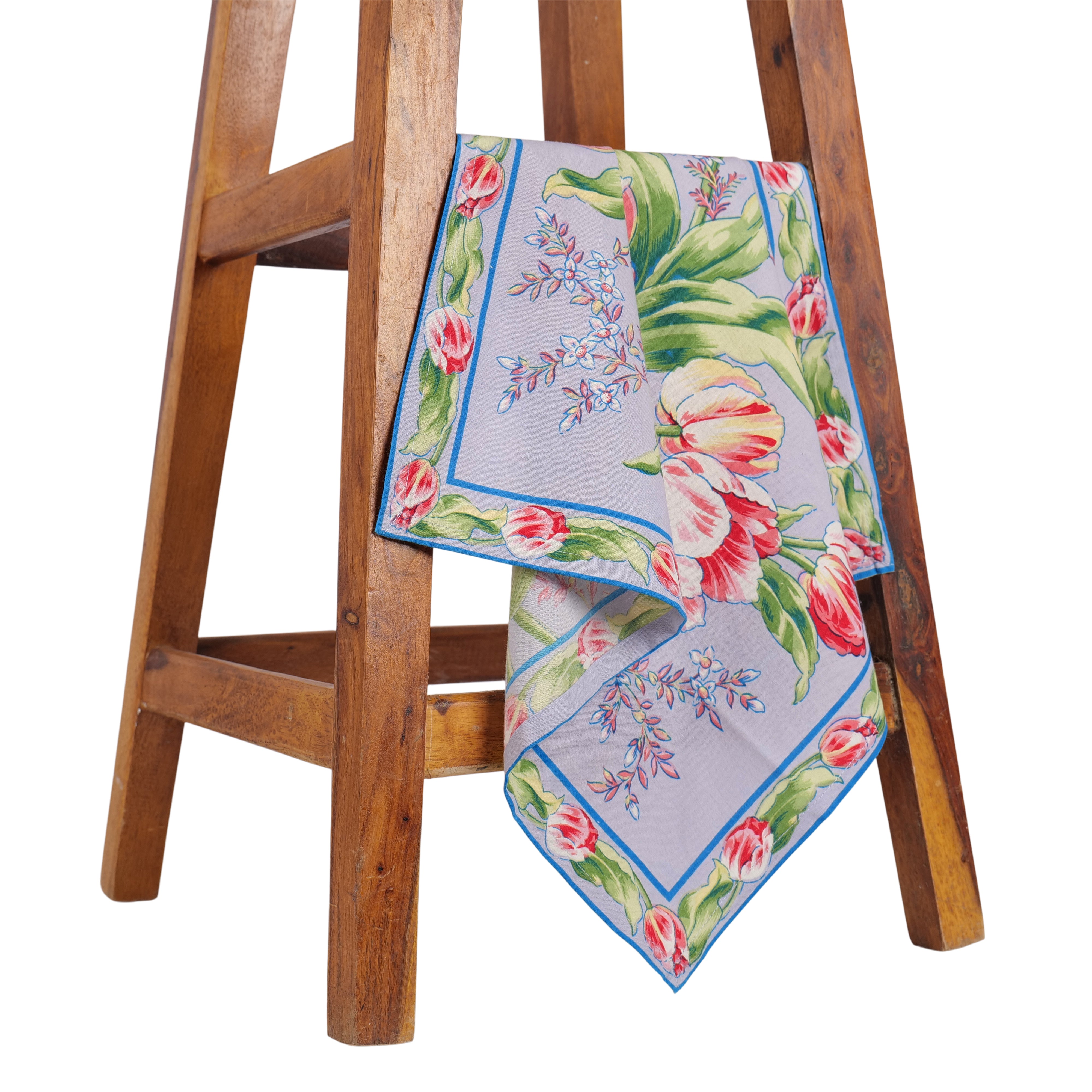 Tulip Dance Napkin set of 6 - Periwinkle