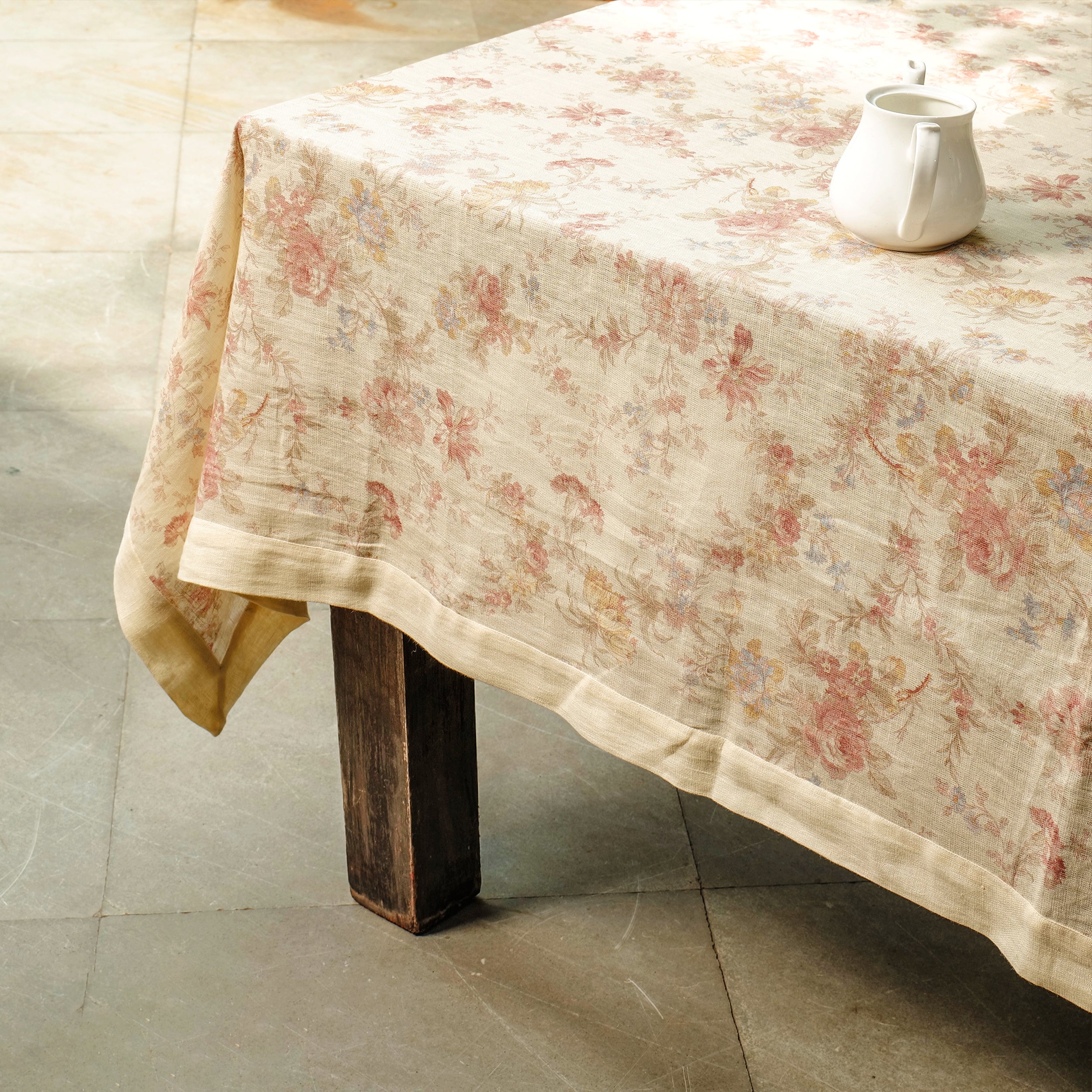 Conservatory Tablecloth - Ivory