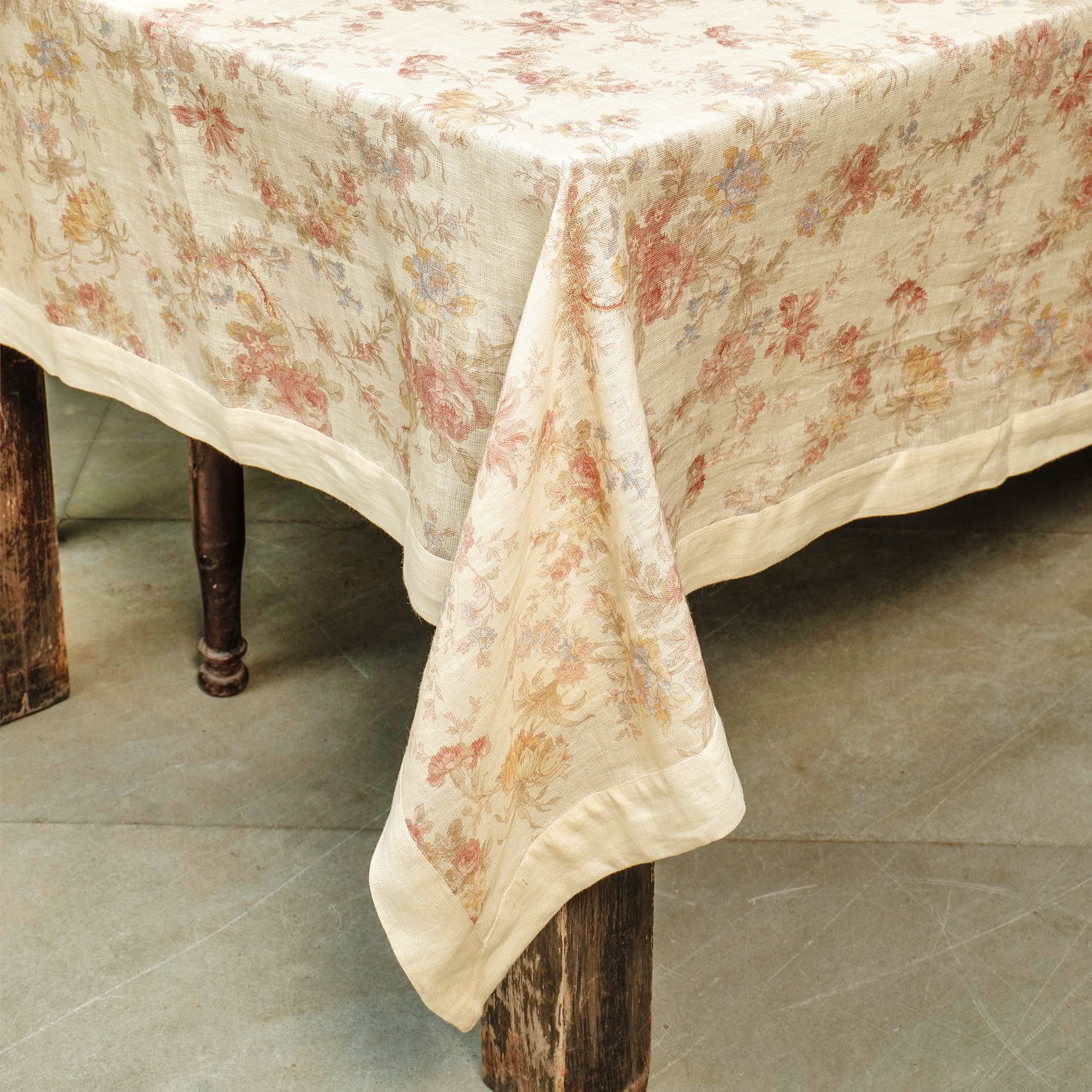 Conservatory Tablecloth - Ivory