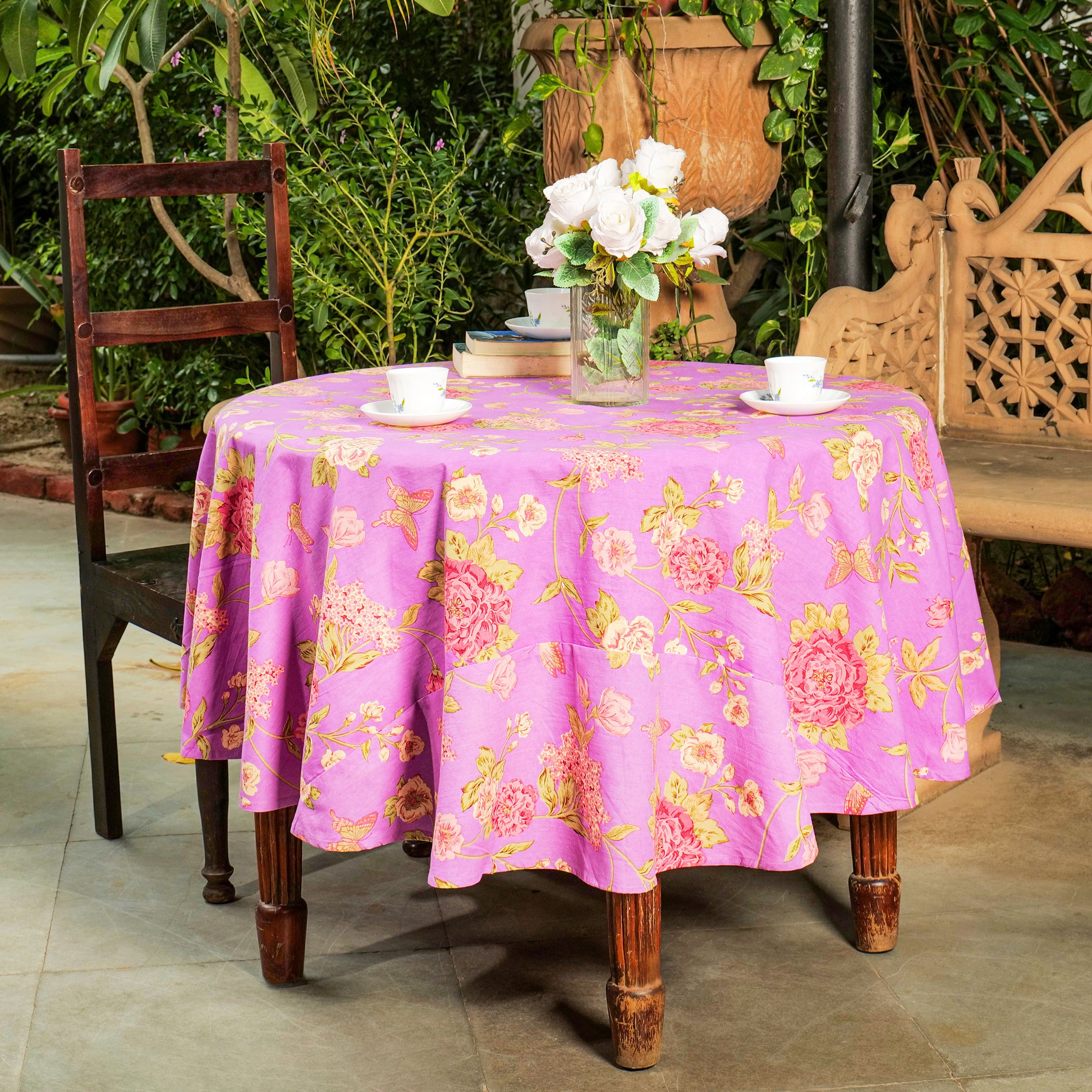 Eden Tablecloth - Purple