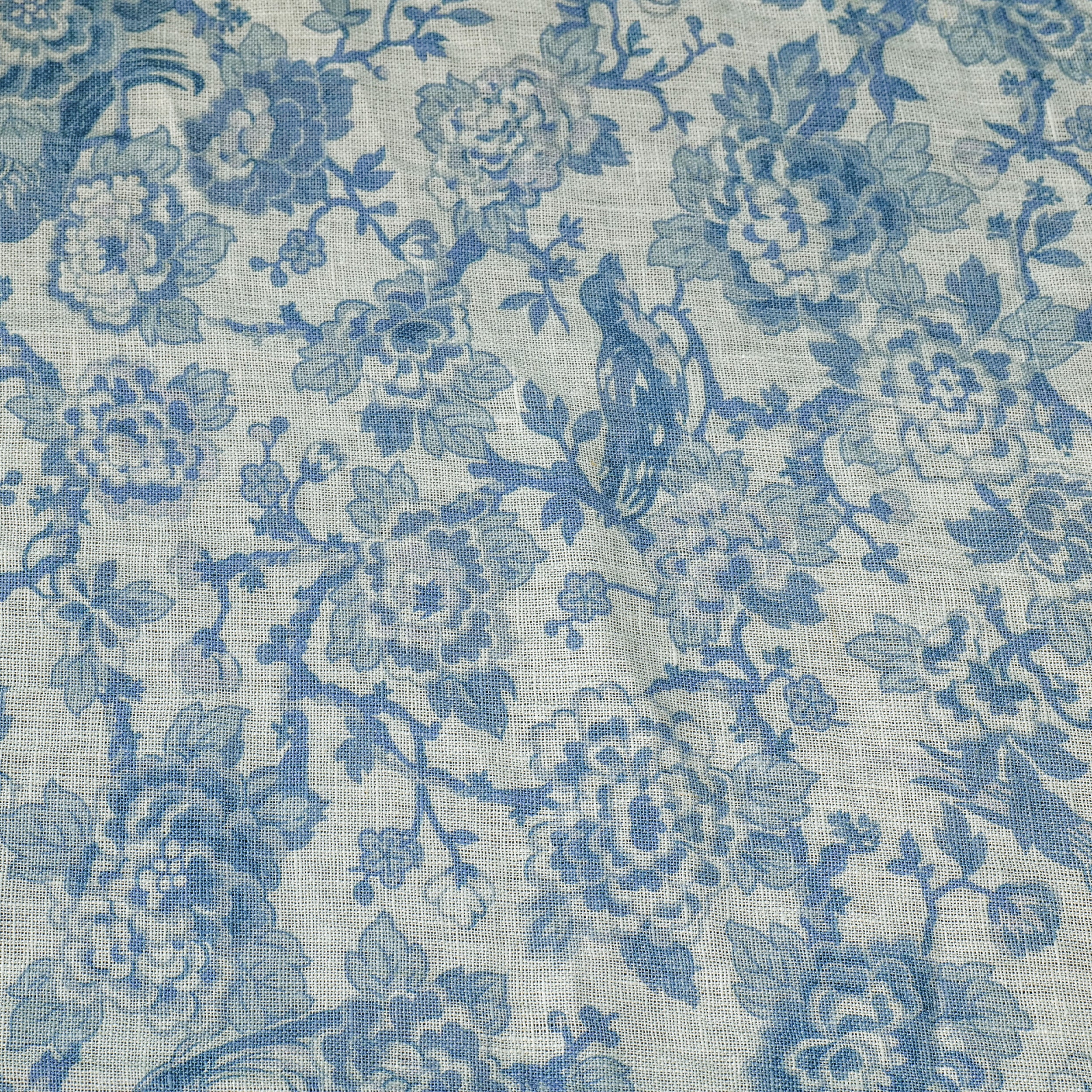 Zen Garden Tablecloth - Blue
