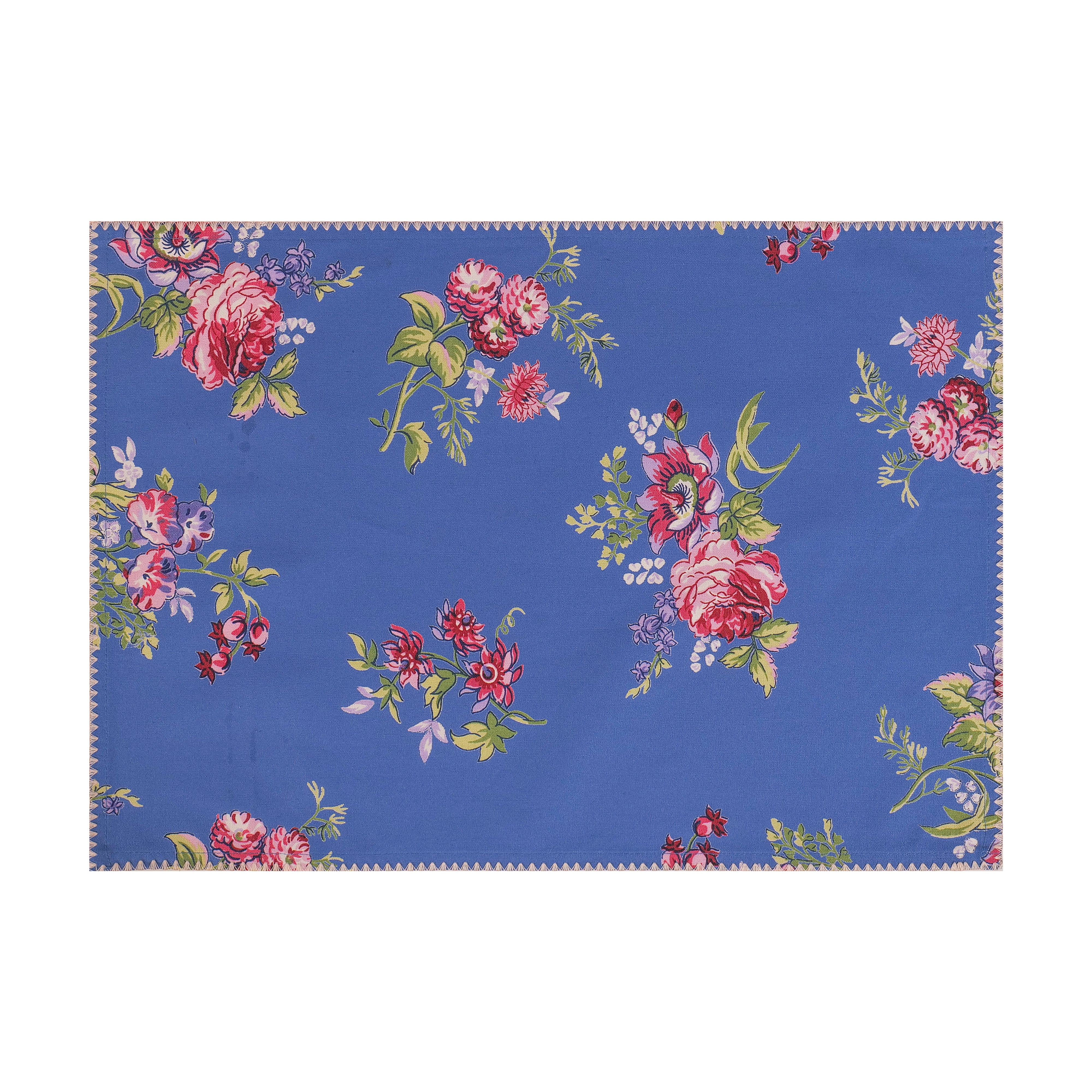 Russian Chintz Placemat Set of 6 – Blue