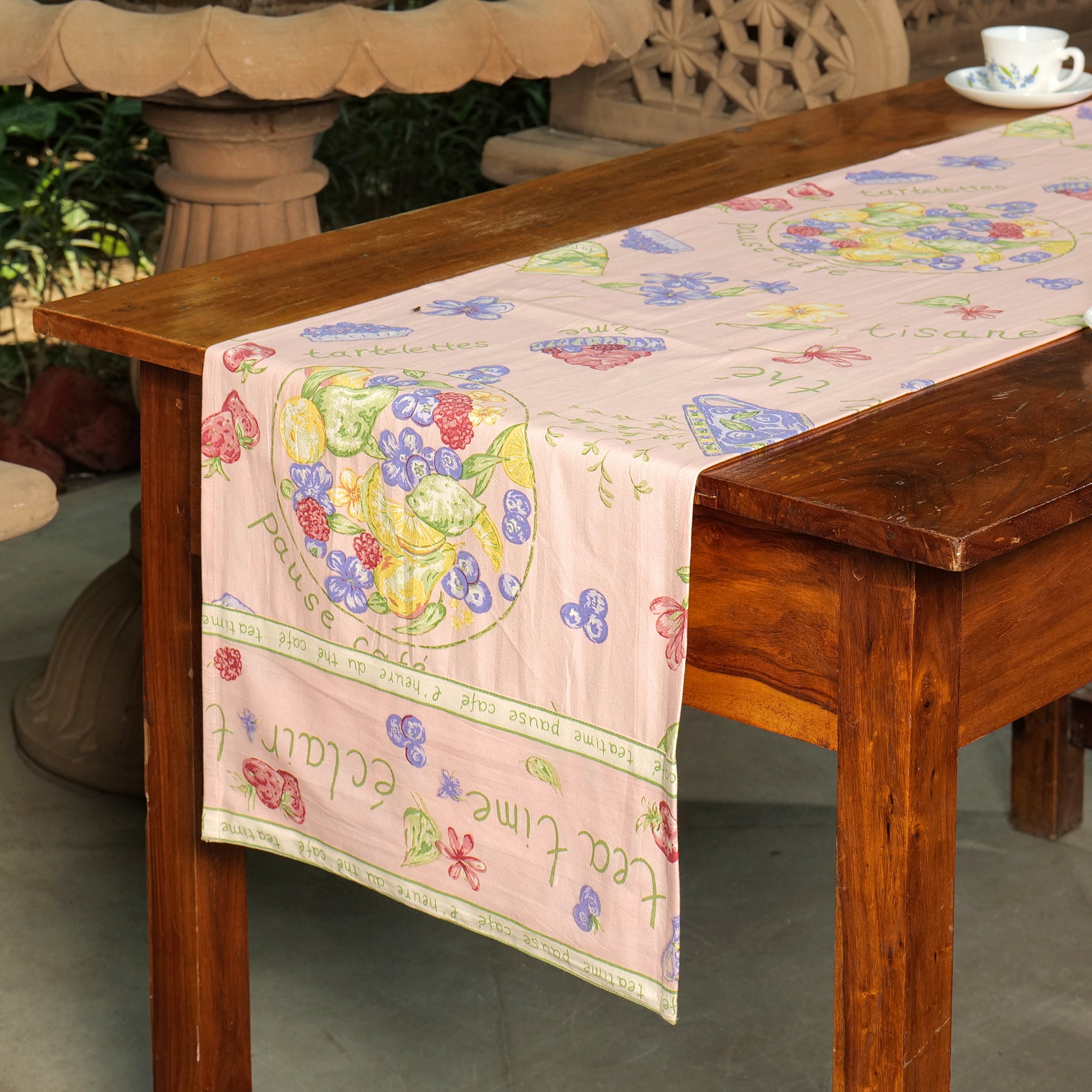 Tea Time Runner - Pink