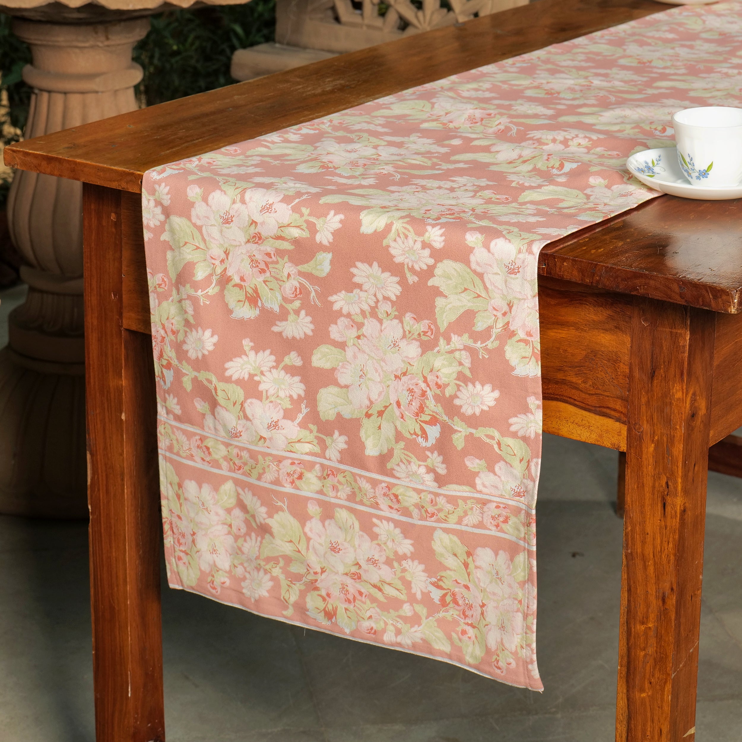 Apple Blossom Runner - Rose