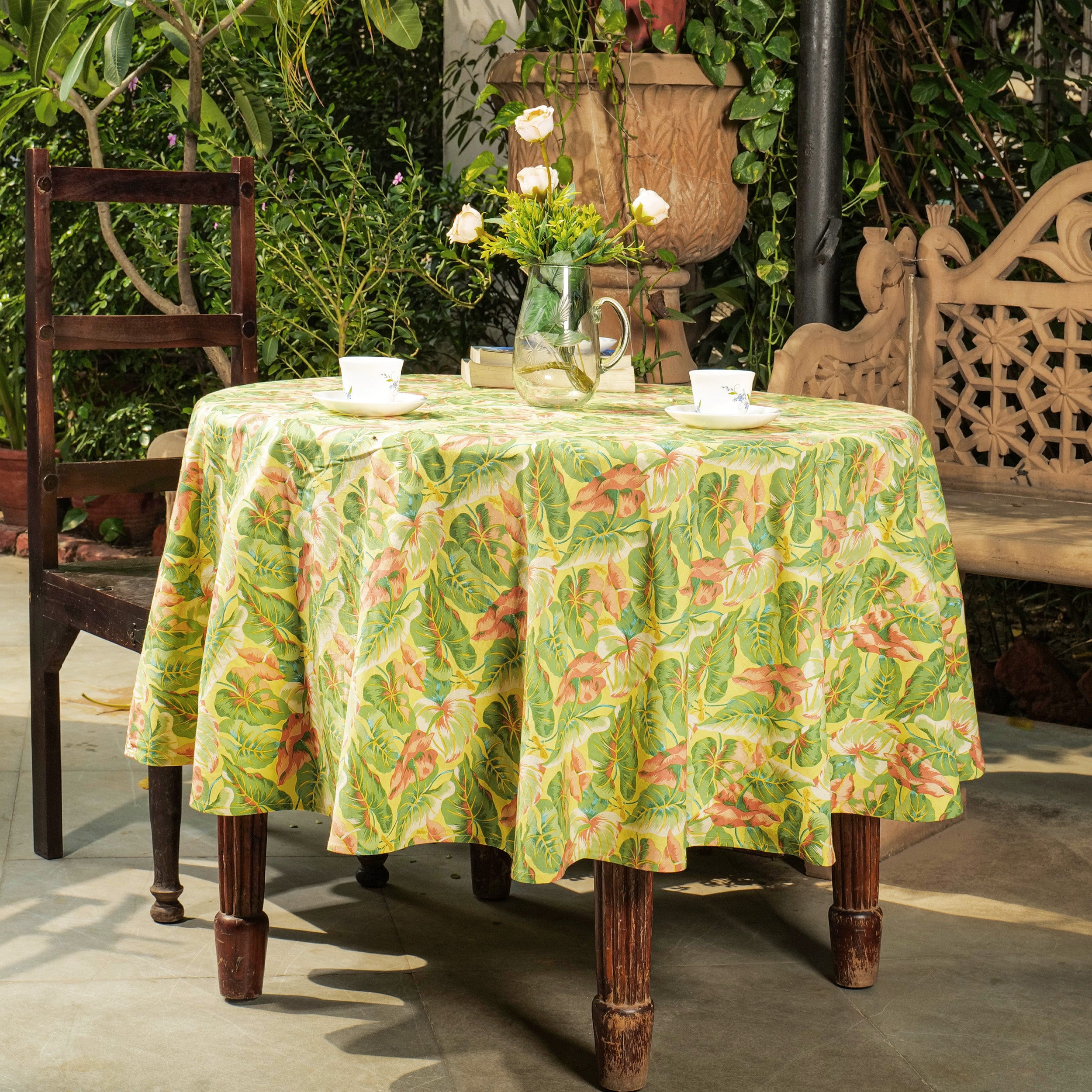 Andamane Tablecloth - Yellow