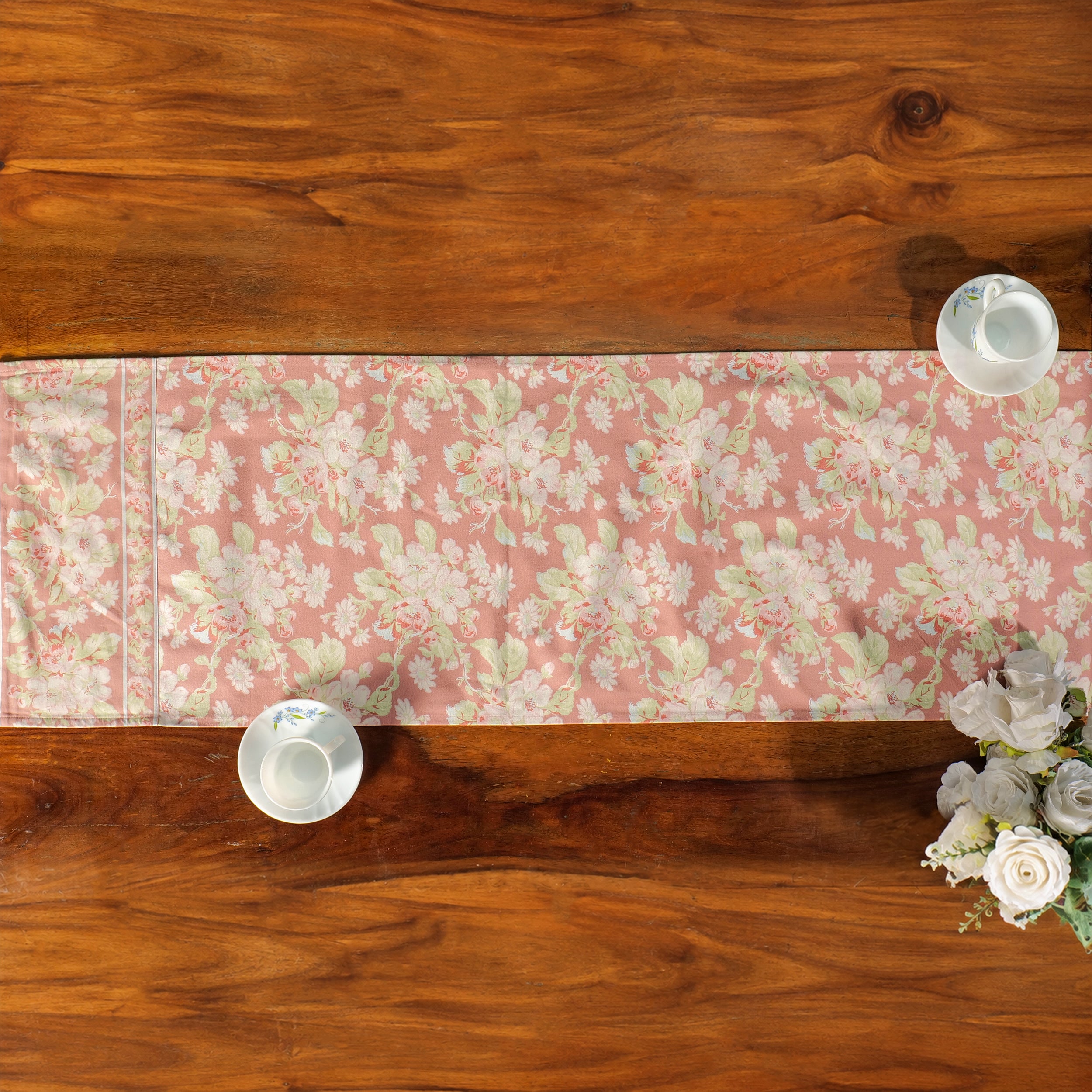 Apple Blossom Runner - Rose