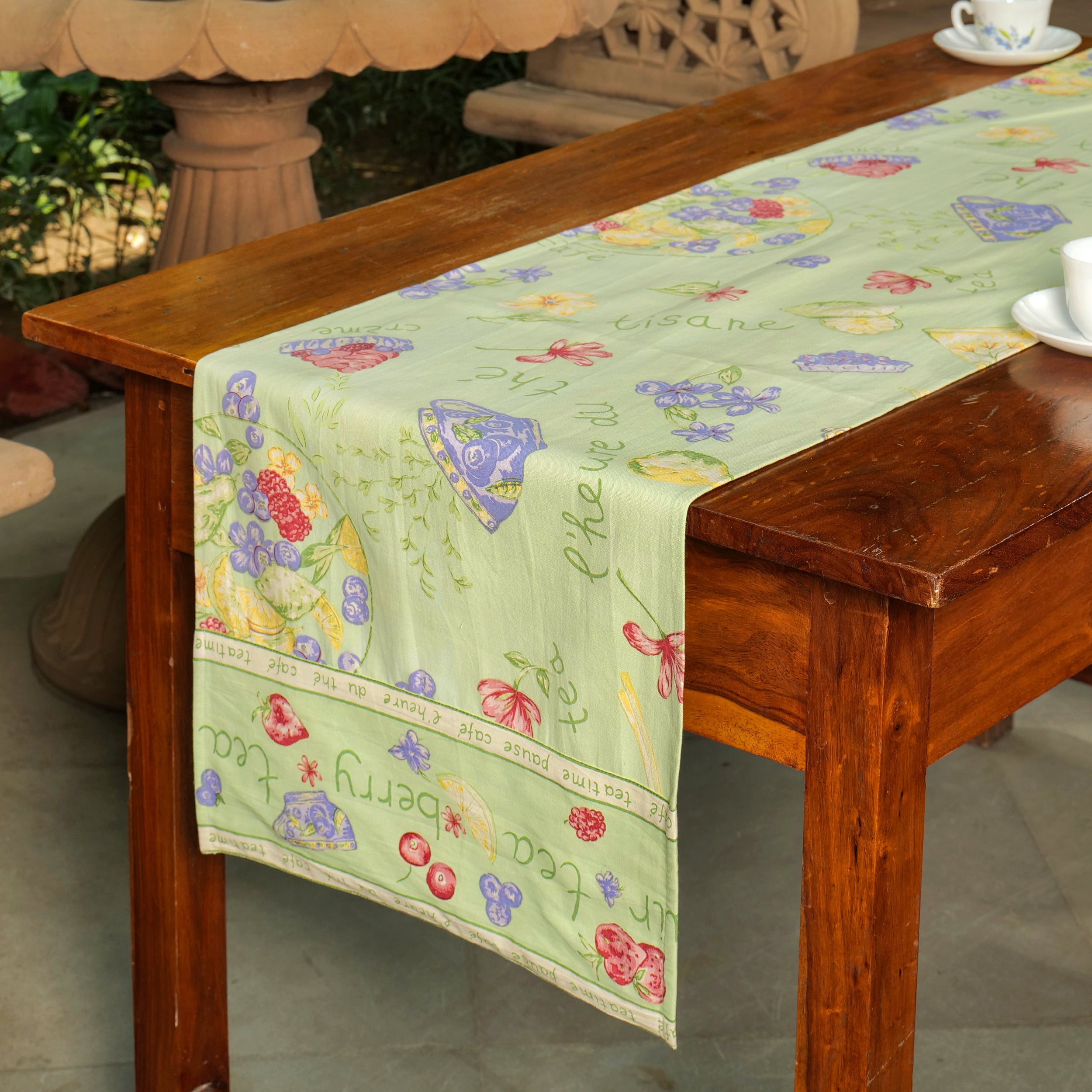 Tea Time Runner - Mint