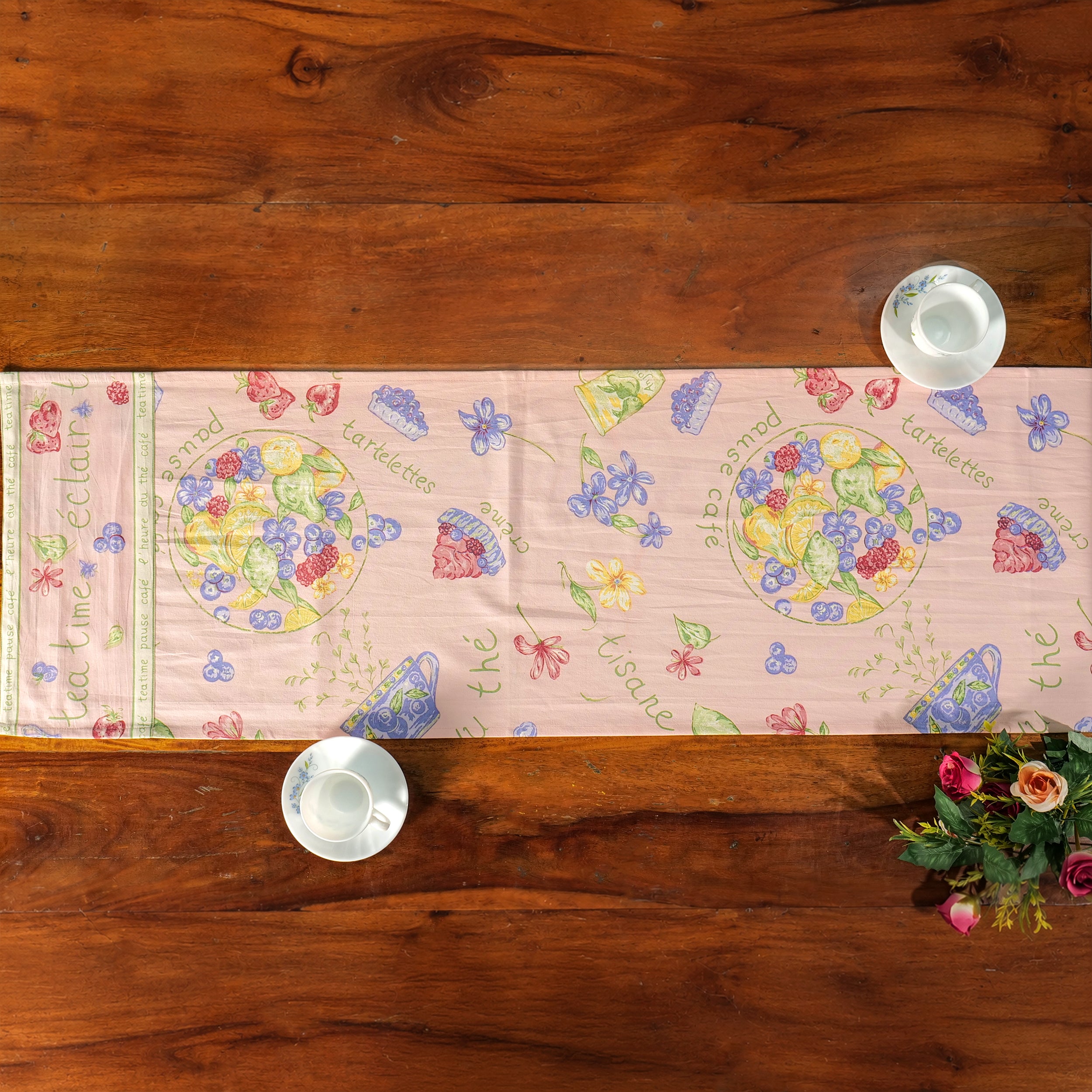 Tea Time Runner - Pink