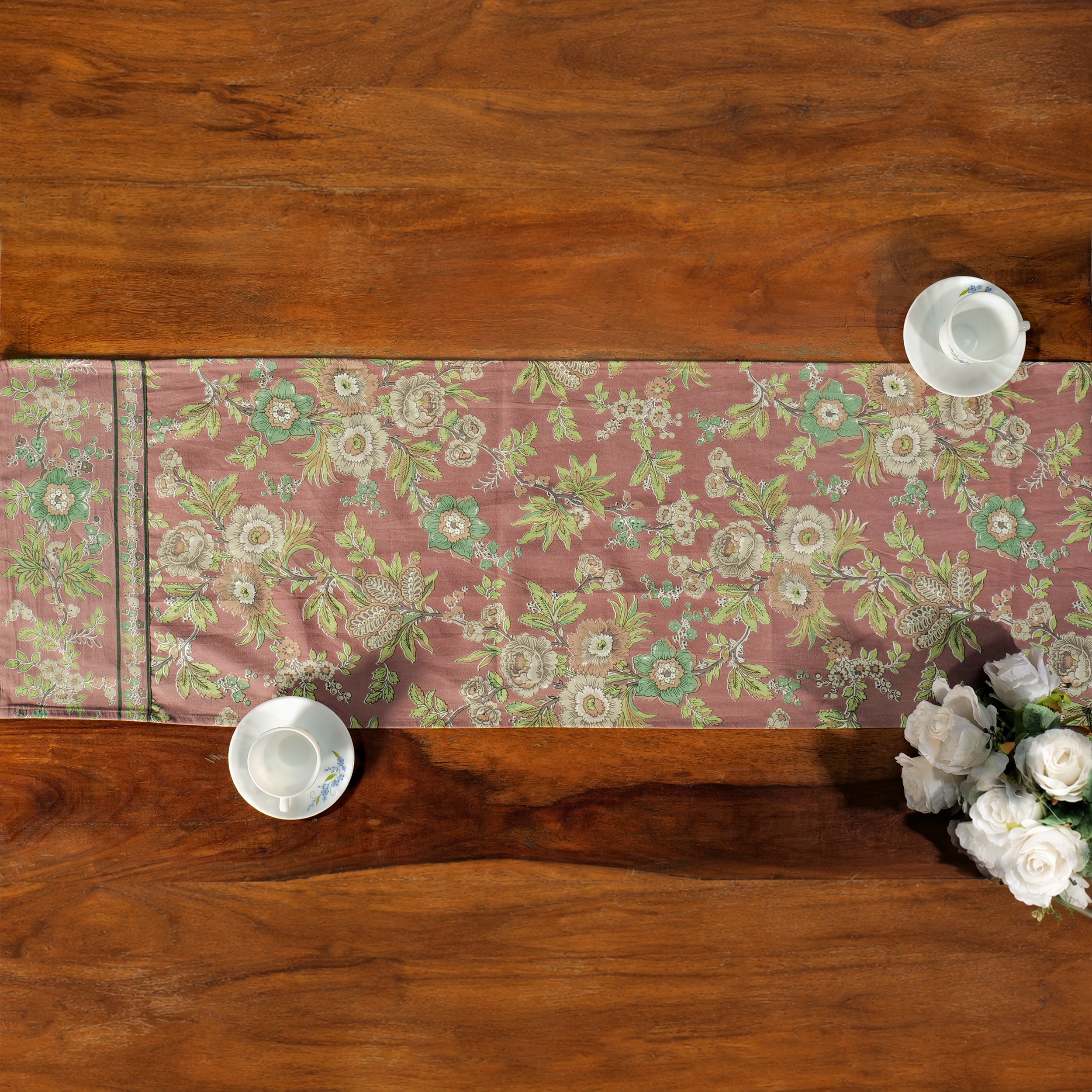 Augustine Runner – Dusty Rose