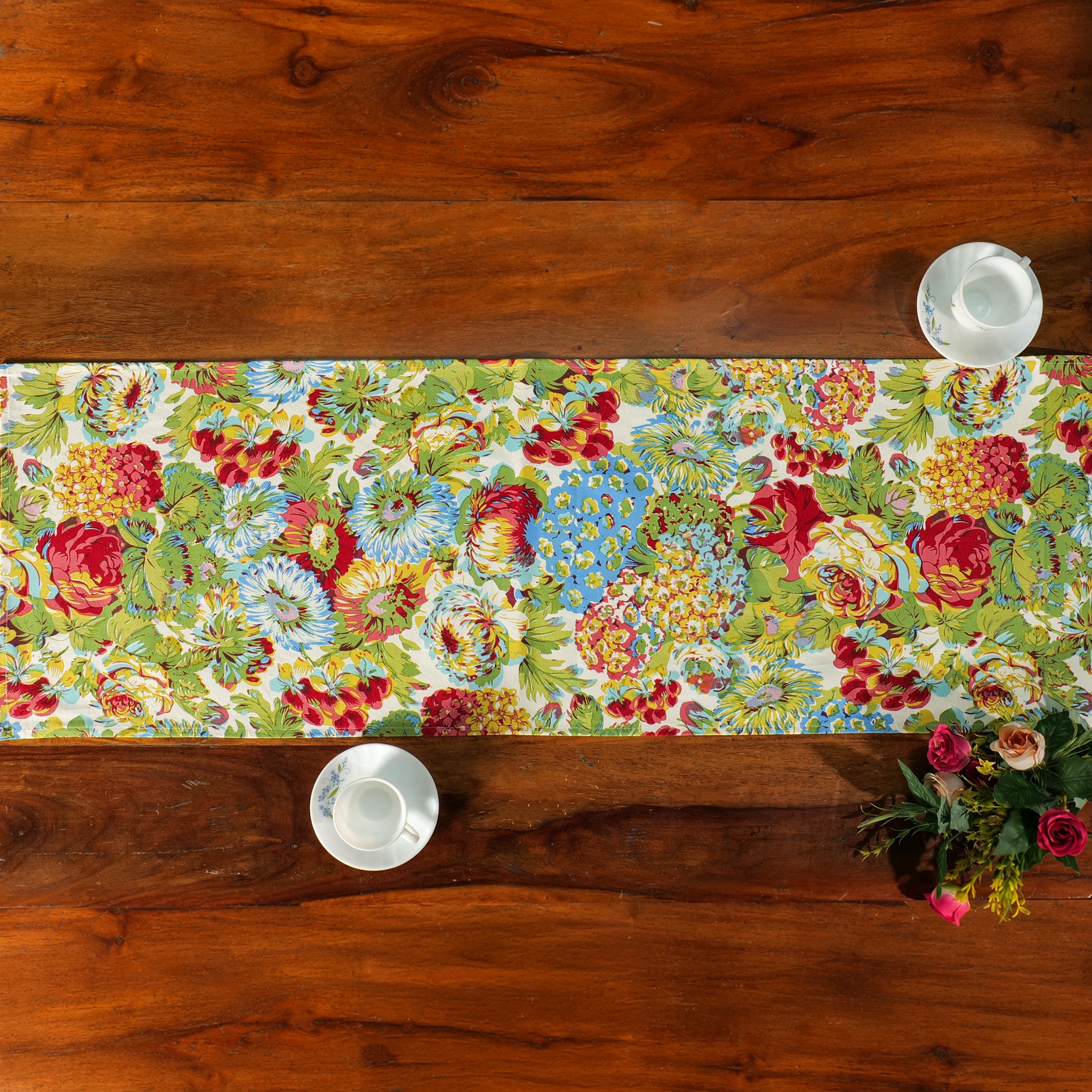 Spring Gathering Runner - Multi