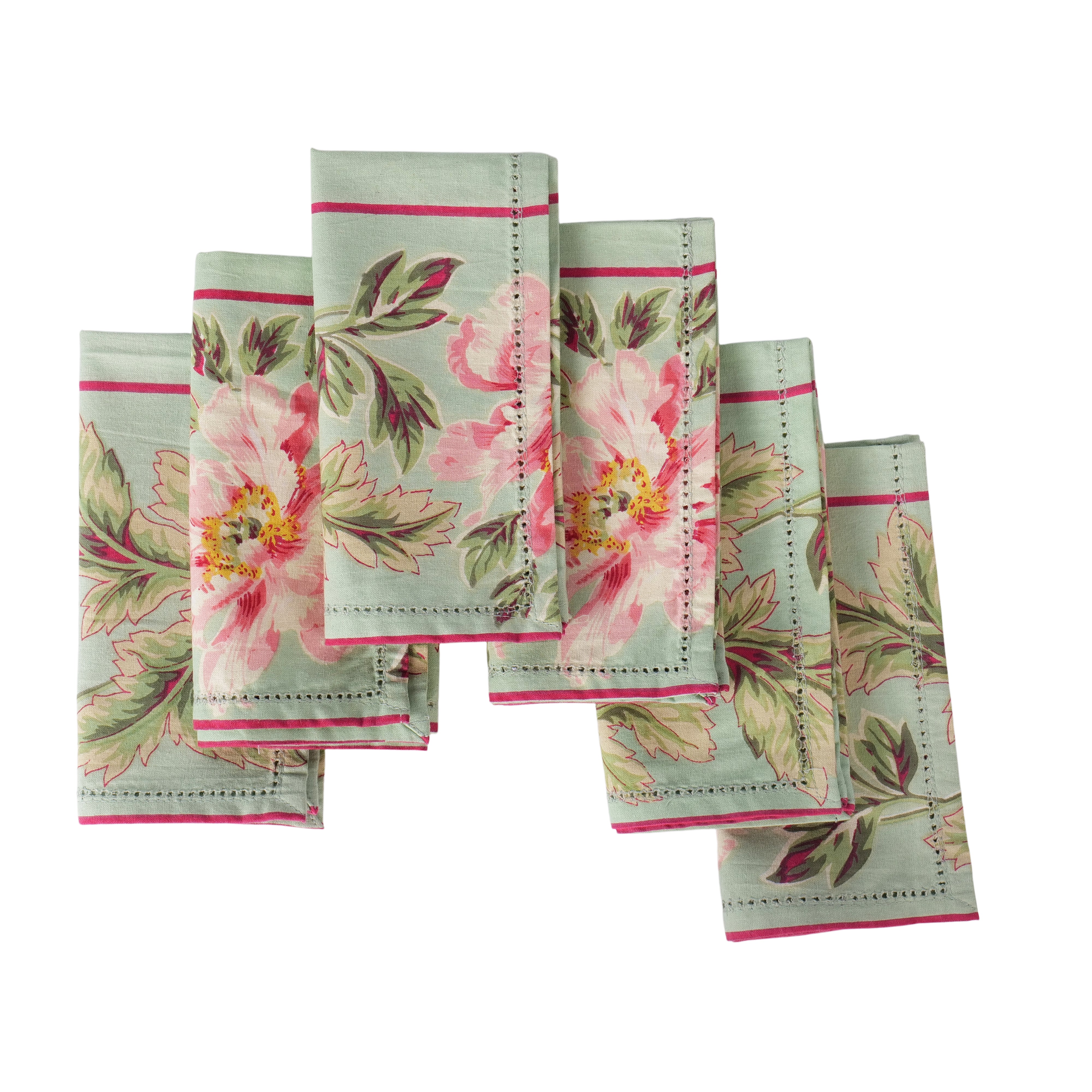 Splendor Luncheon Napkin set of 6 - Mist