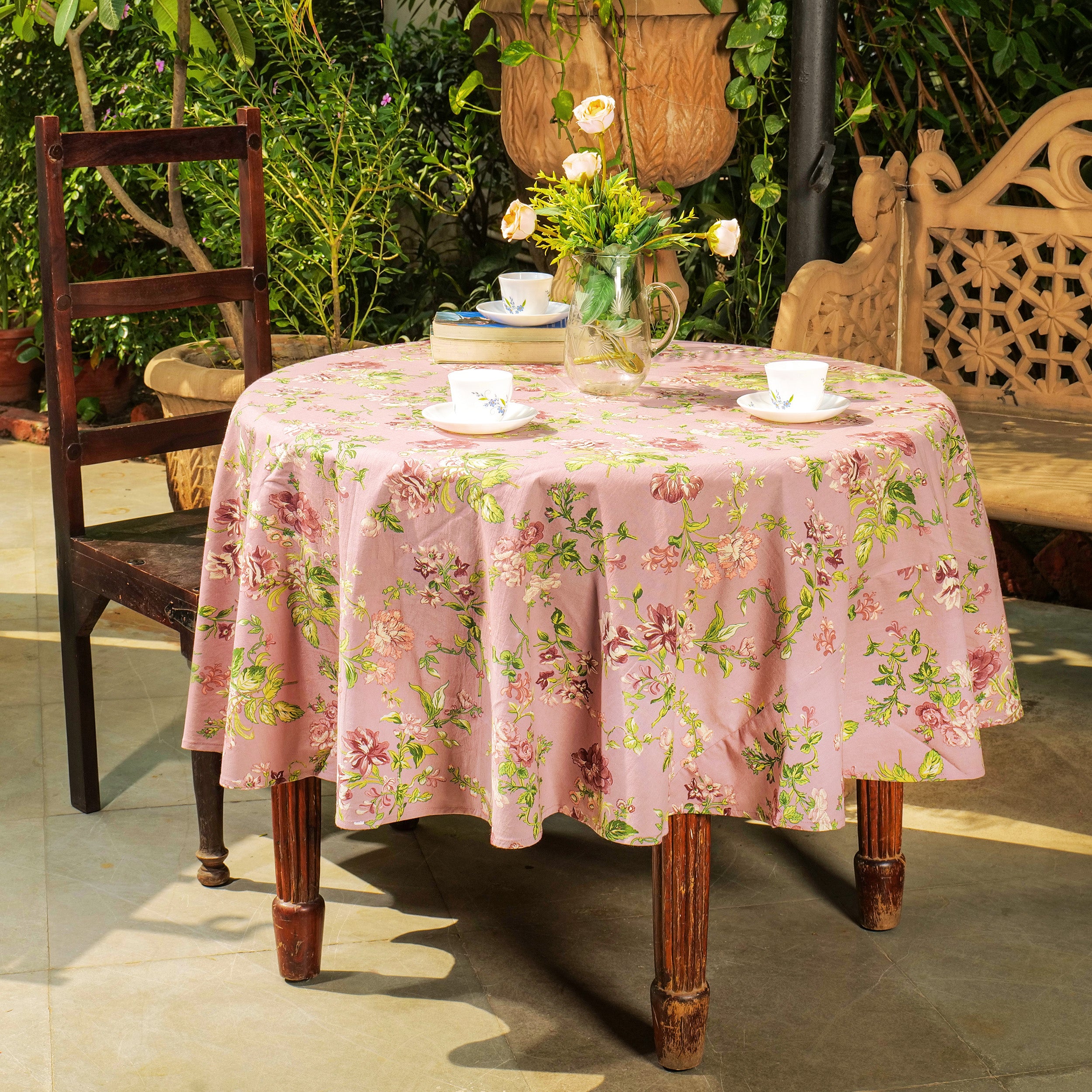 Milene Rose Tablecloth - Lavendor