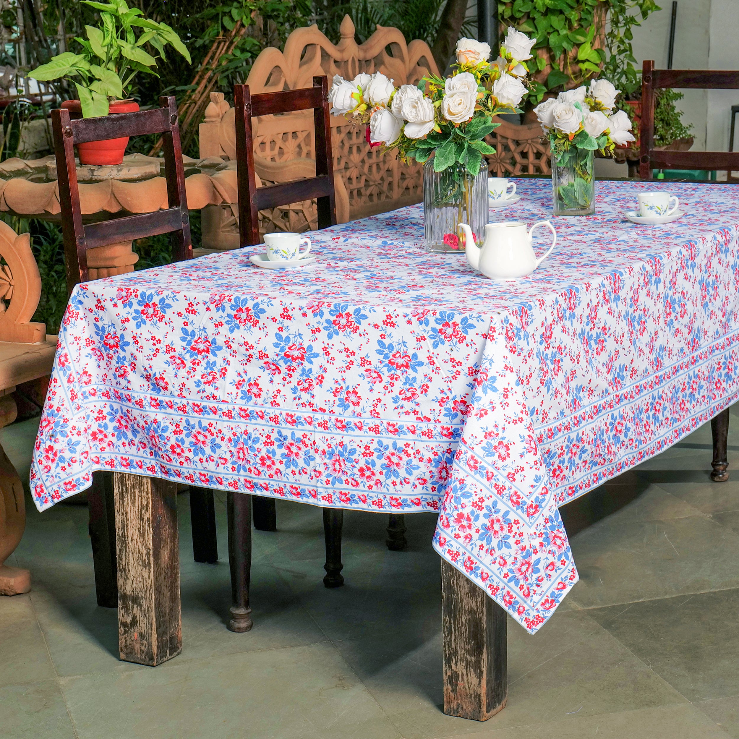 Magnolia Tablecloth - Americana