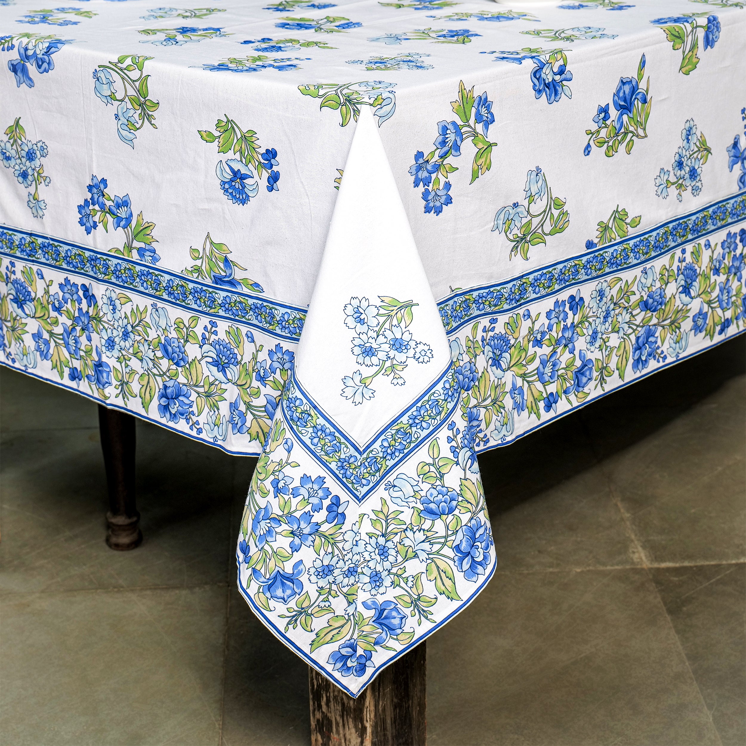 Pushkar Tablecloth - White