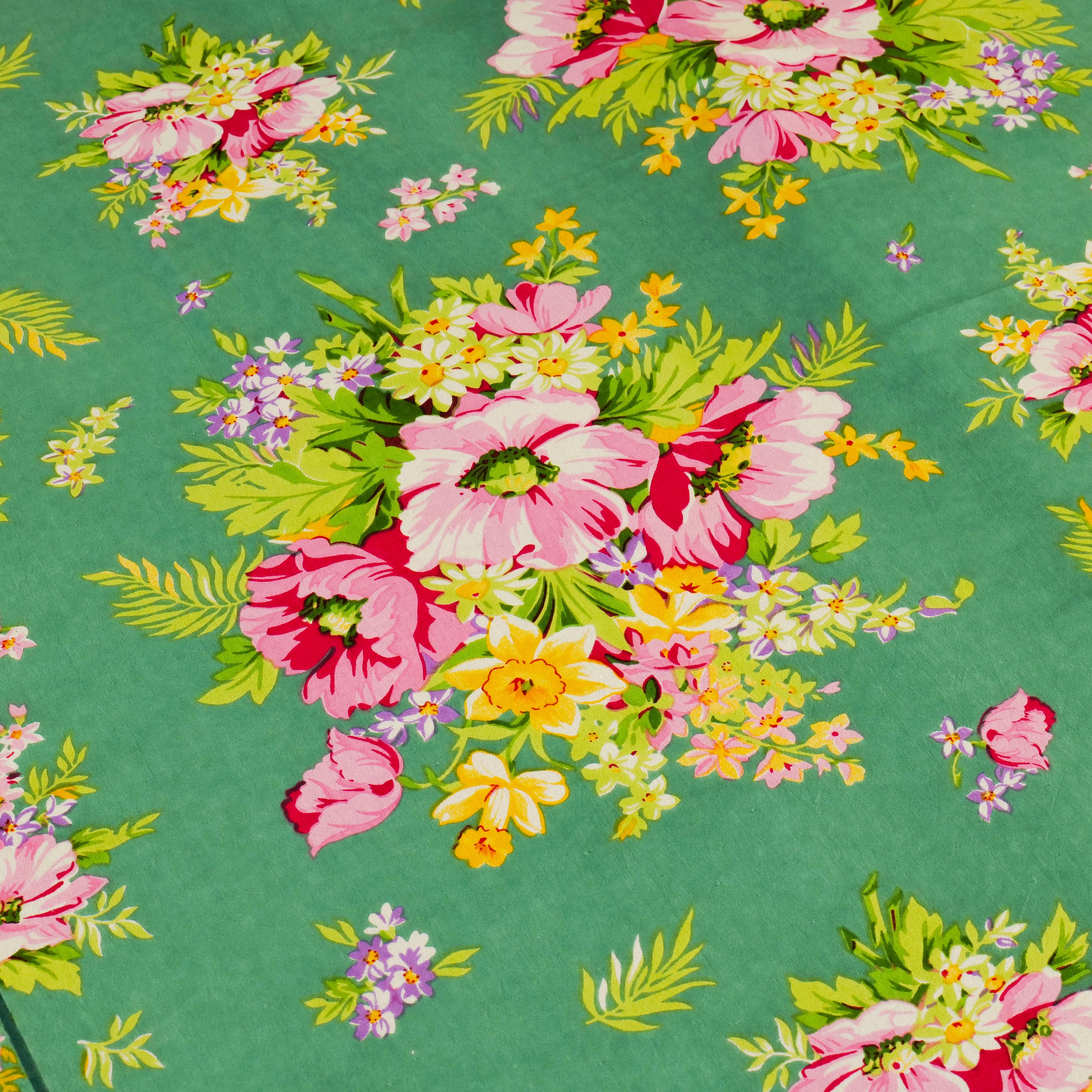 Charming Bed Cover – Jade
