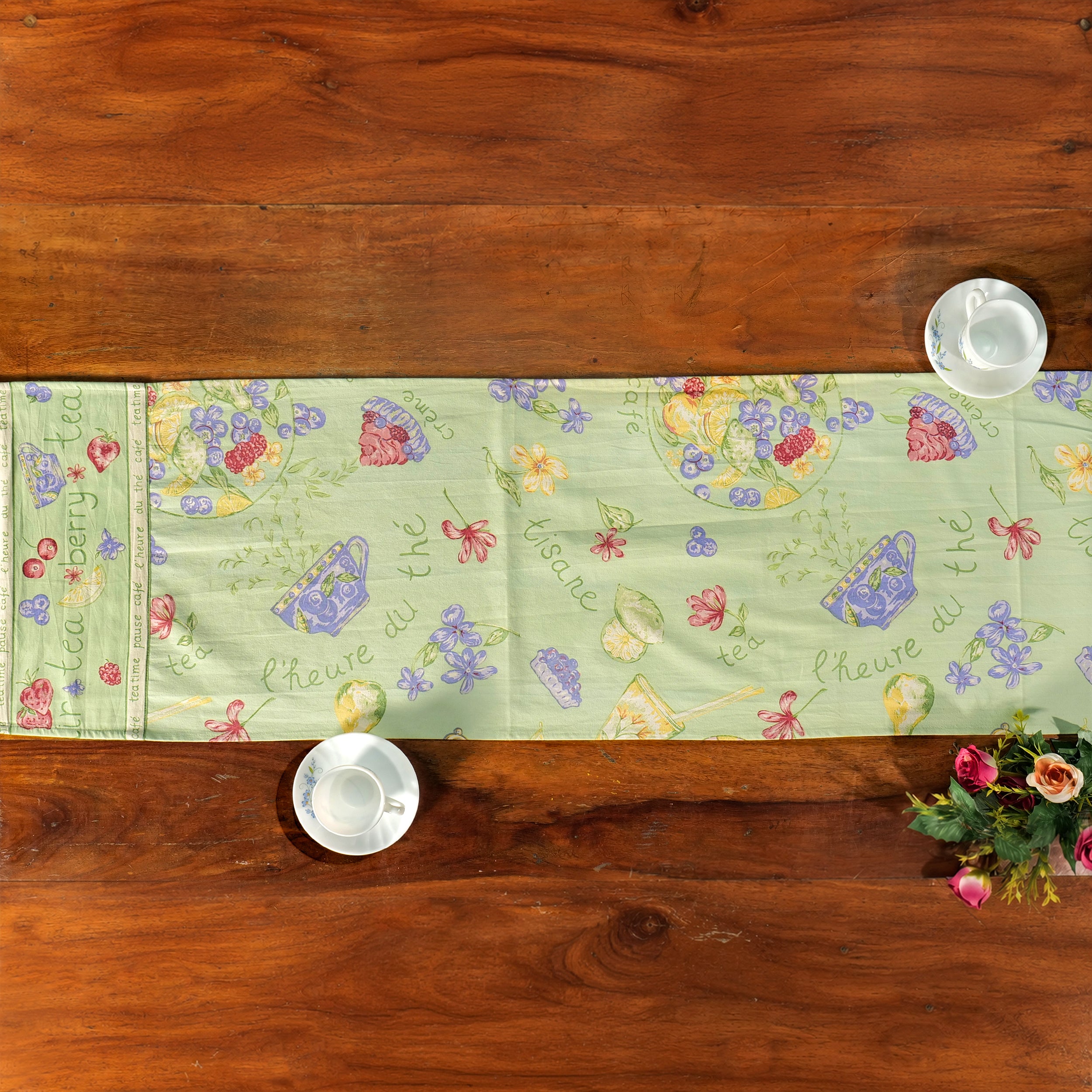 Tea Time Runner - Mint