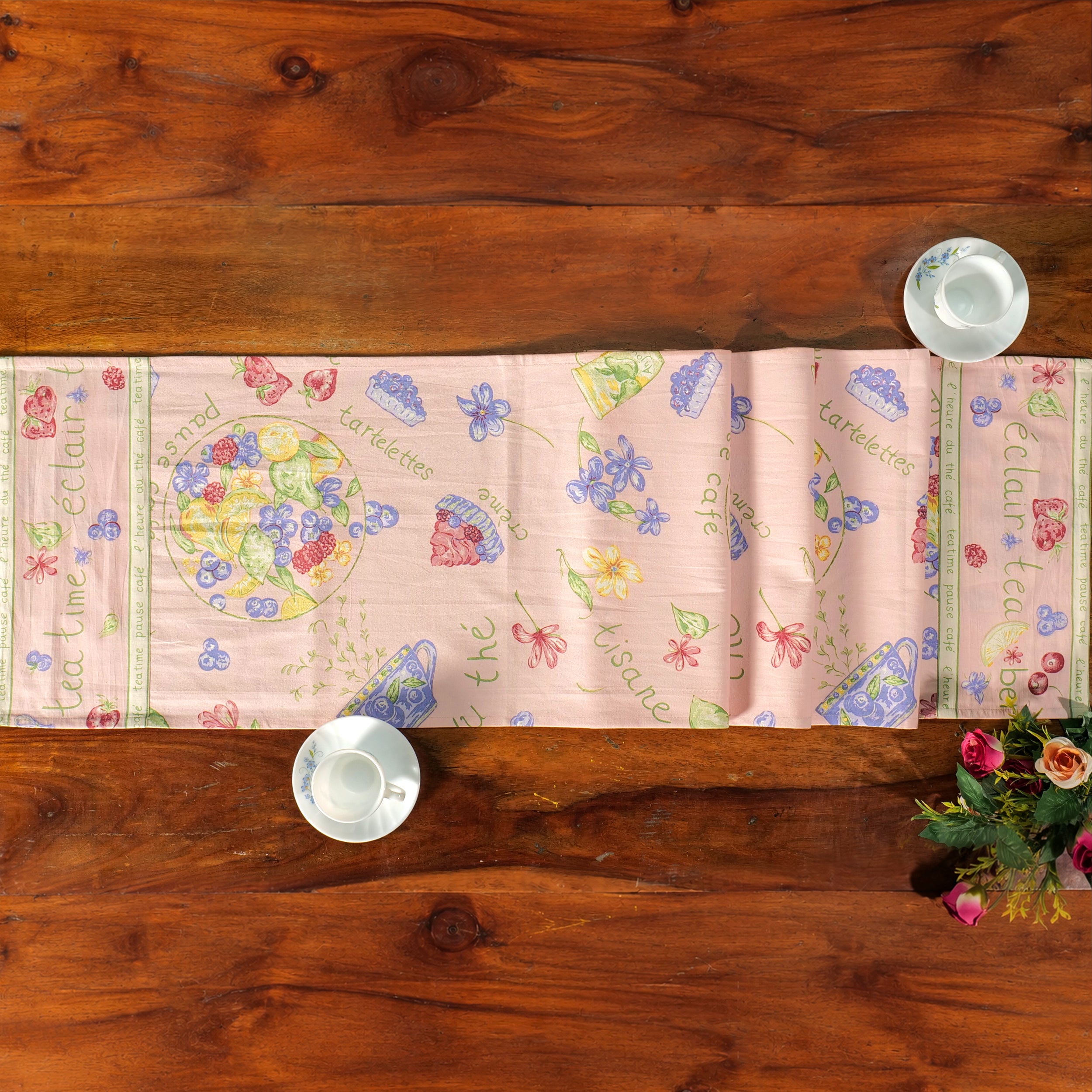 Tea Time Runner - Pink