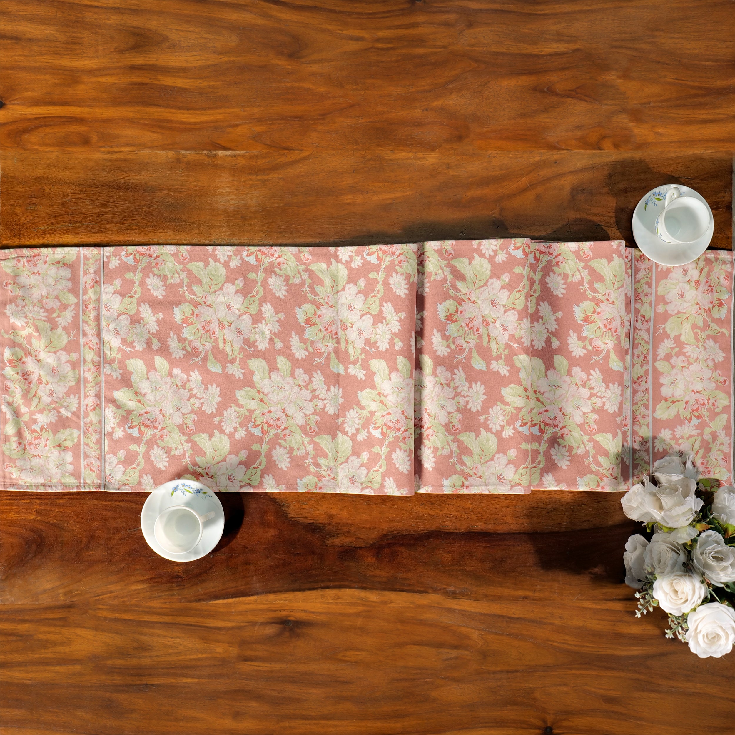 Apple Blossom Runner - Rose