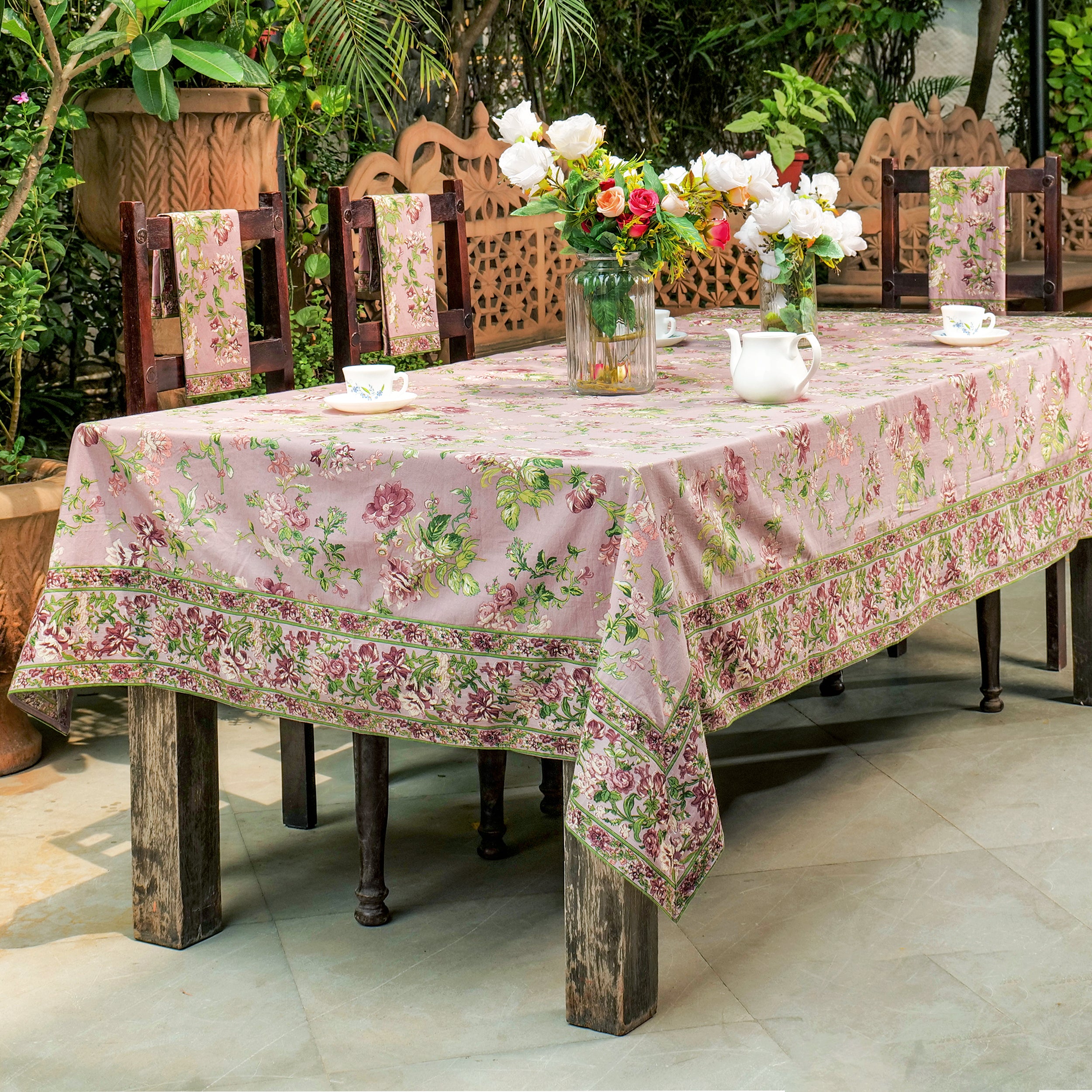 Milene Rose Tablecloth - Lavendor