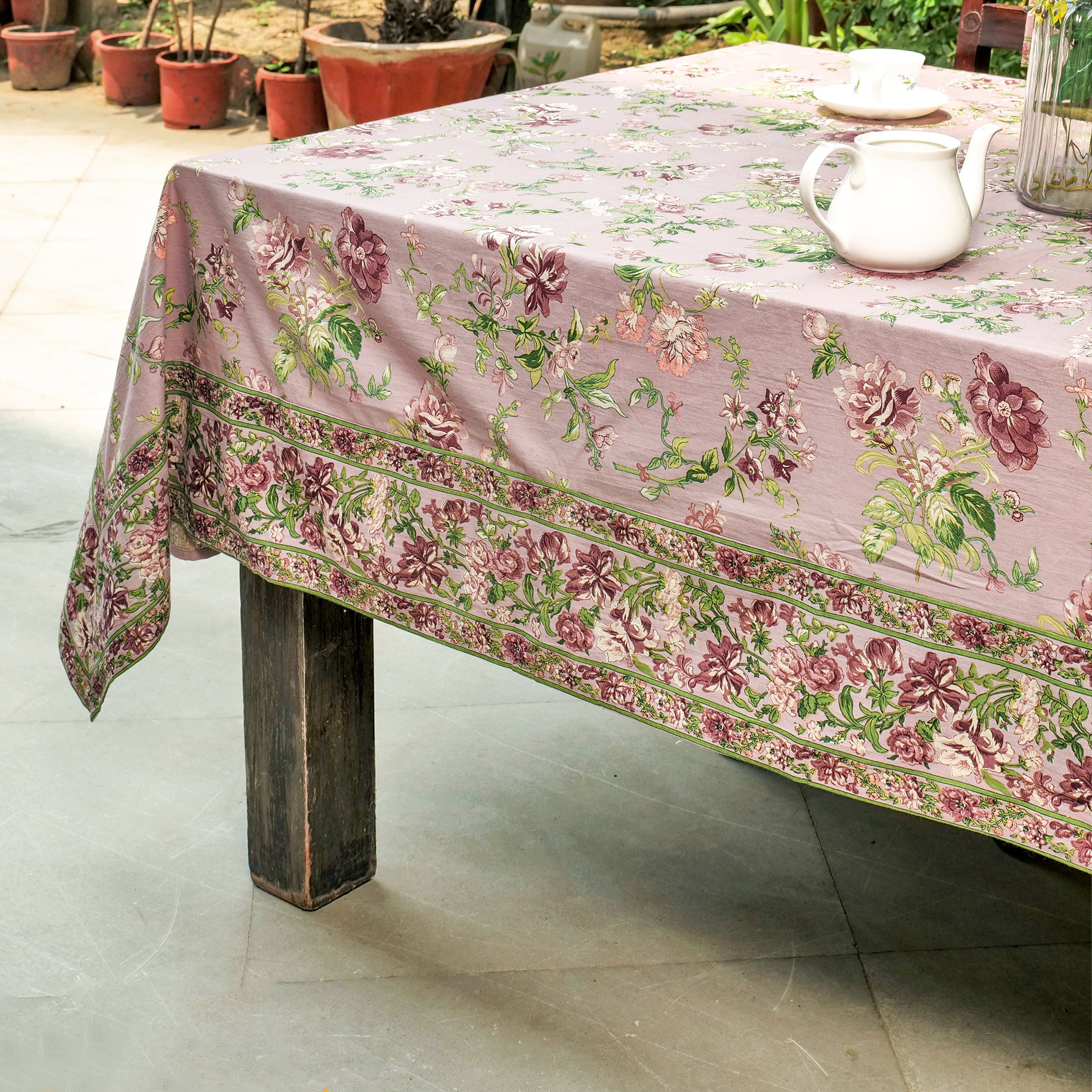 Milene Rose Tablecloth - Lavendor