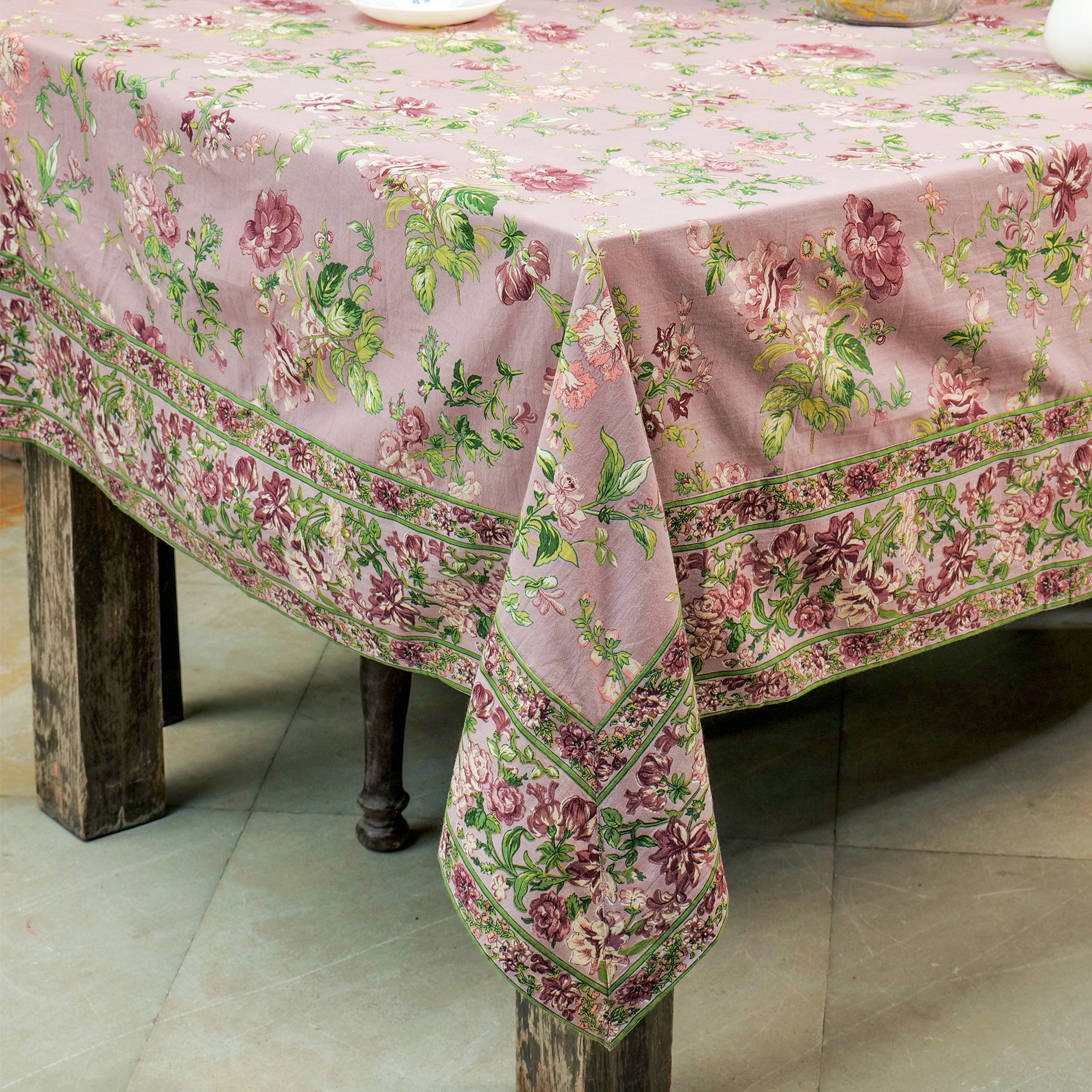 Milene Rose Tablecloth - Lavendor