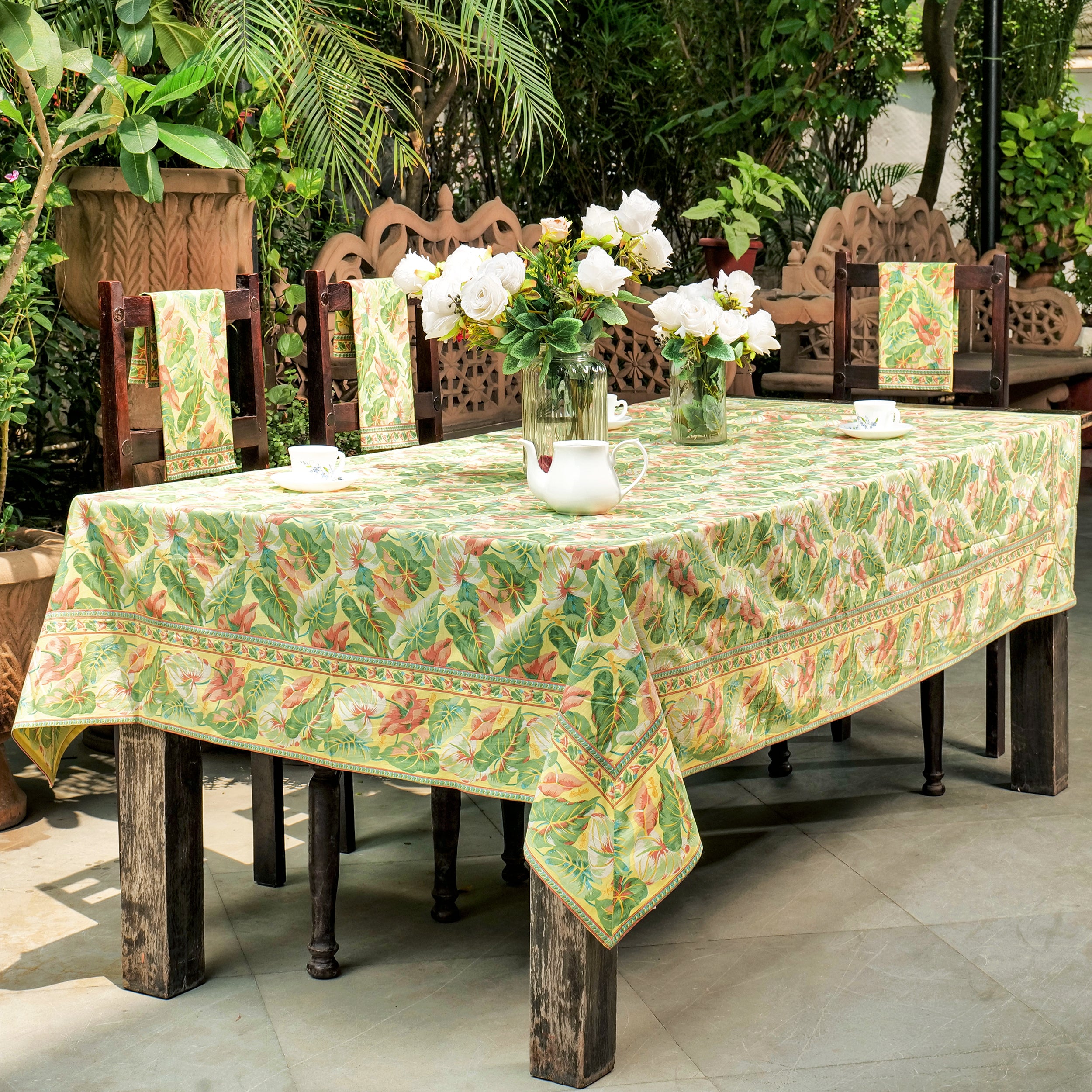 Andamane Tablecloth - Yellow