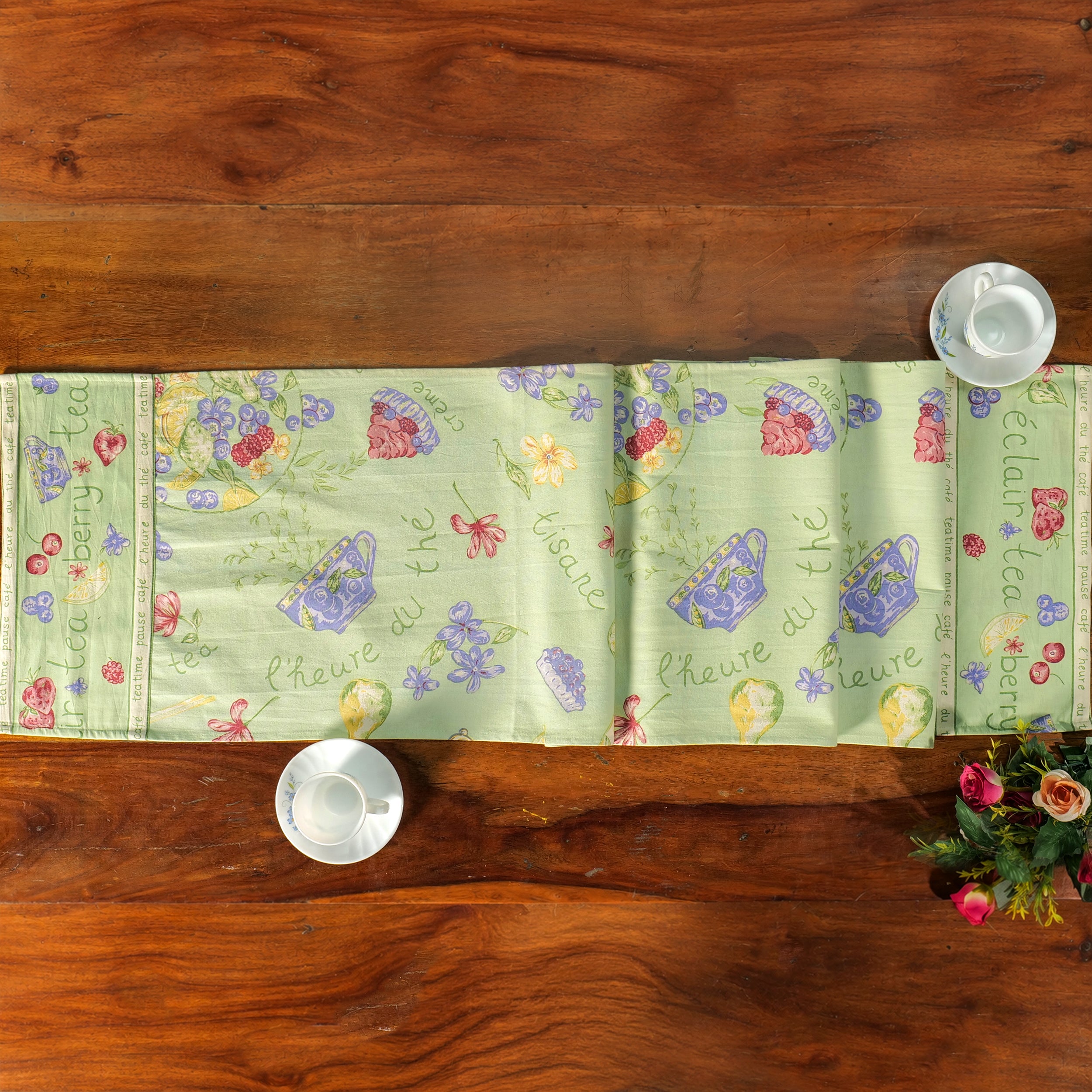 Tea Time Runner - Mint