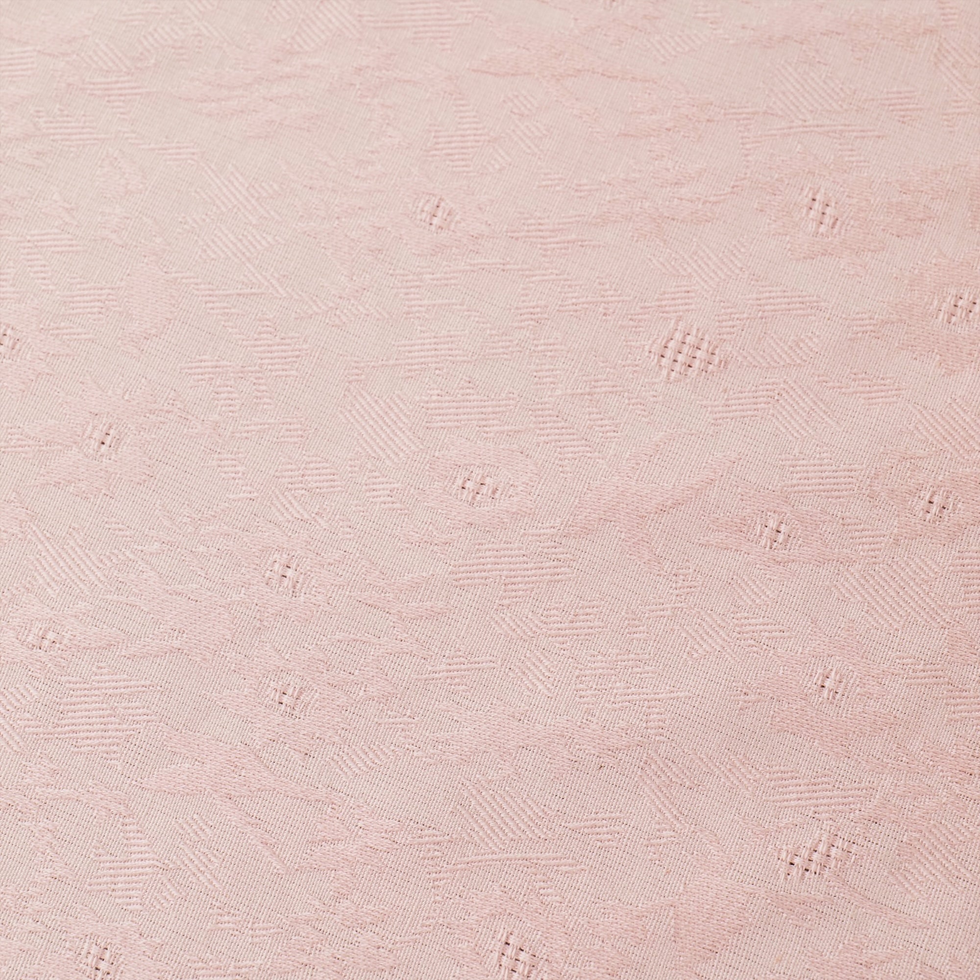 Lark Jacquard Tablecloth – Pink