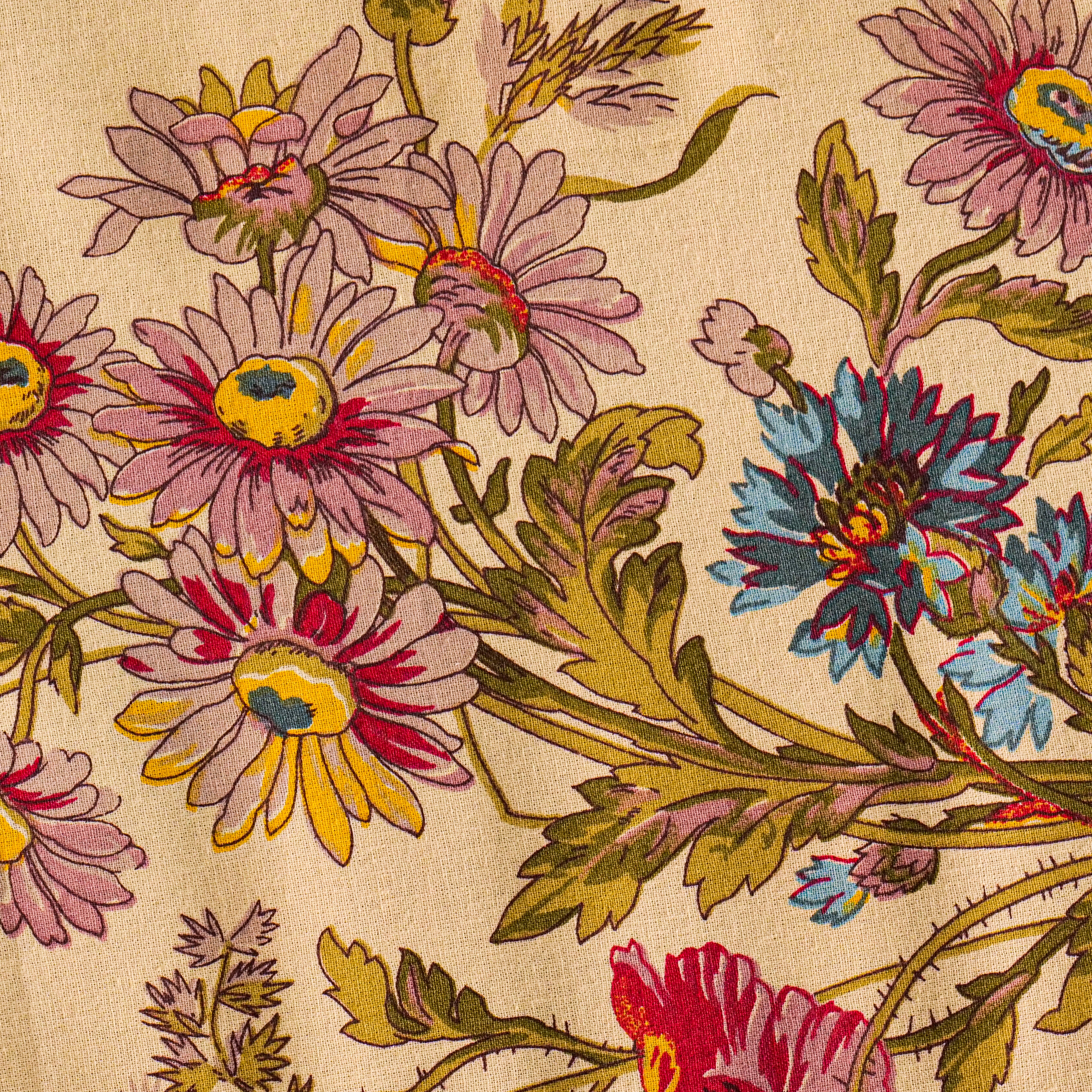 Wilde Flower Bed Cover – Antique