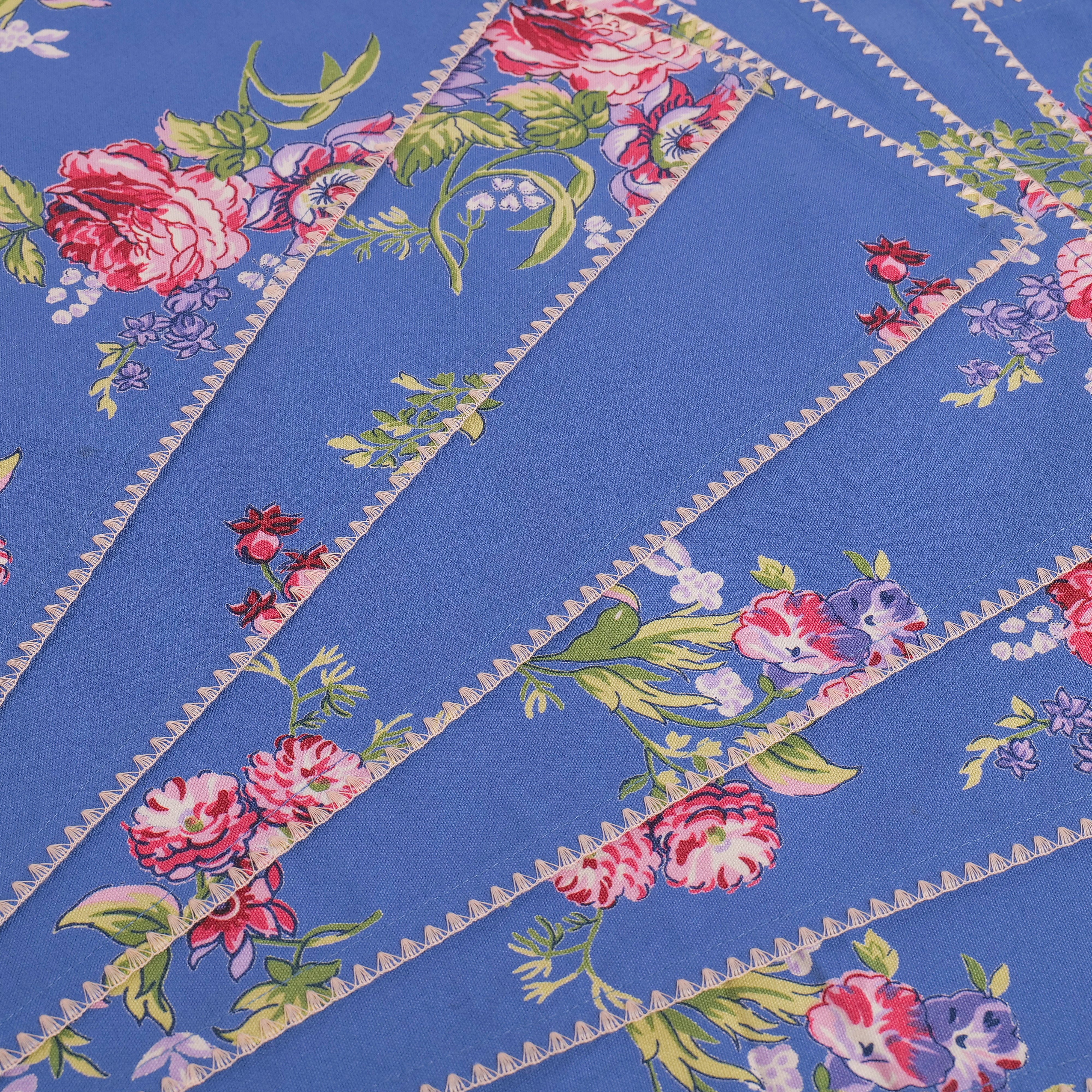 Russian Chintz Placemat Set of 6 – Blue