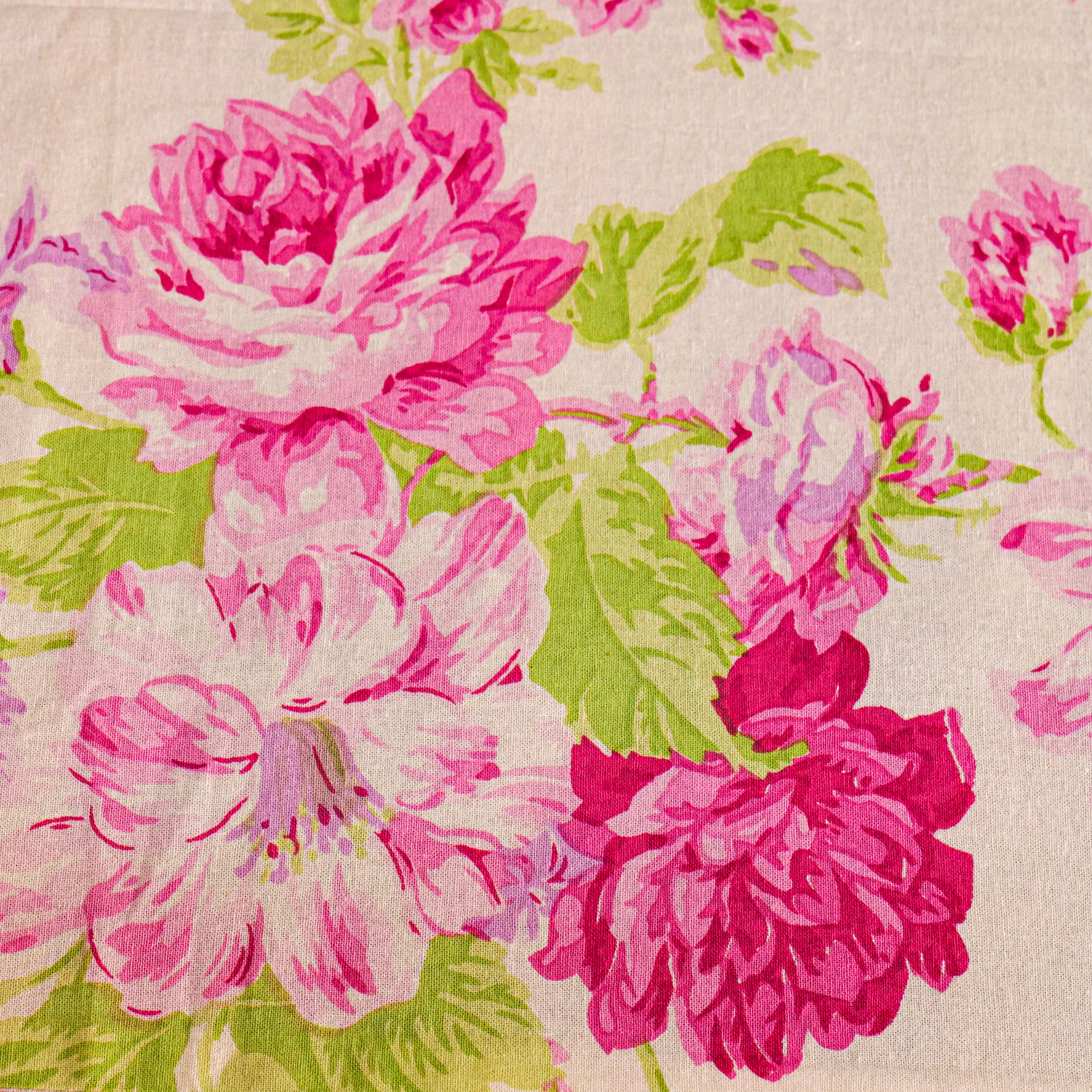 Everlasting Bed Cover – Ivory Rose