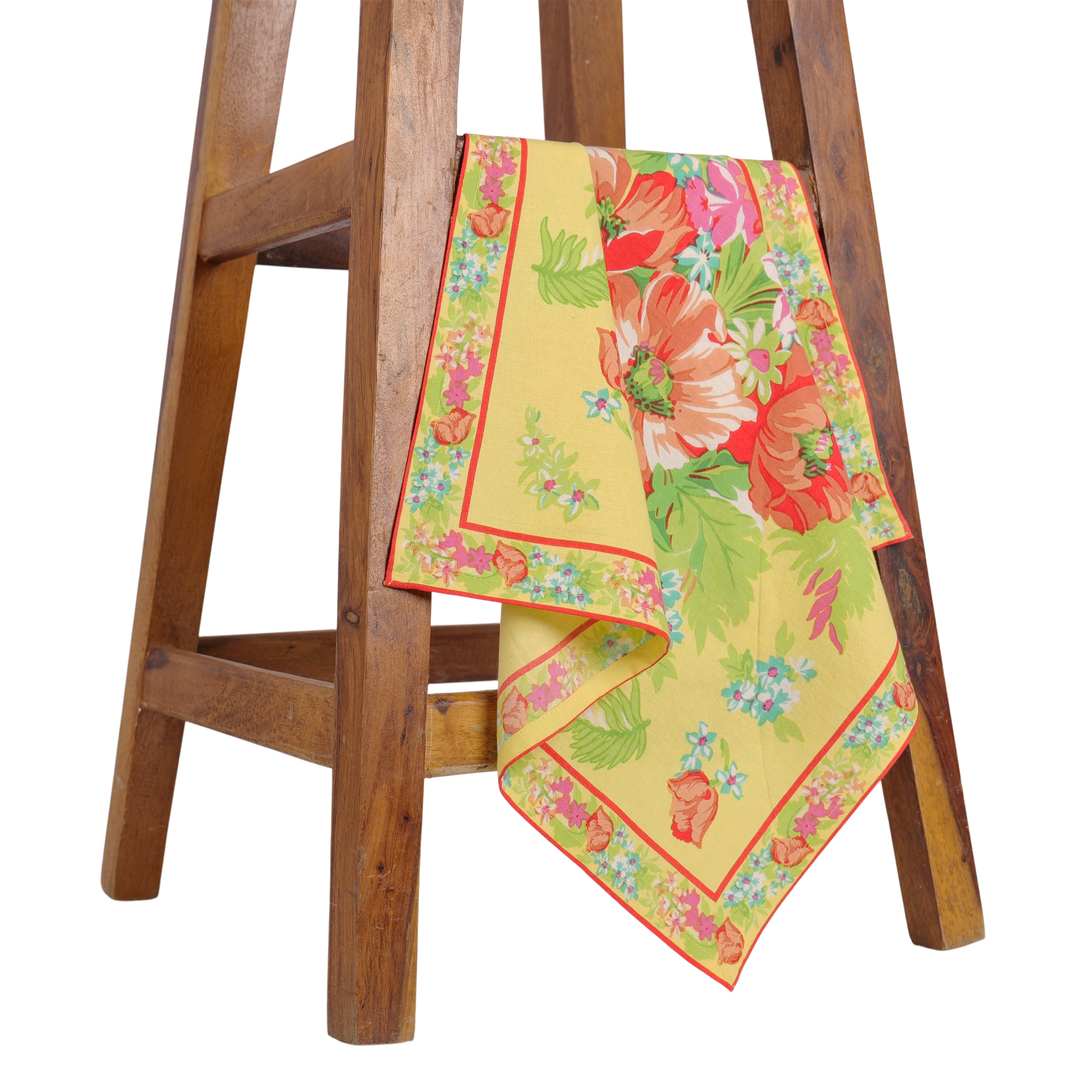 Charming Napkin set of 6 - Yellow