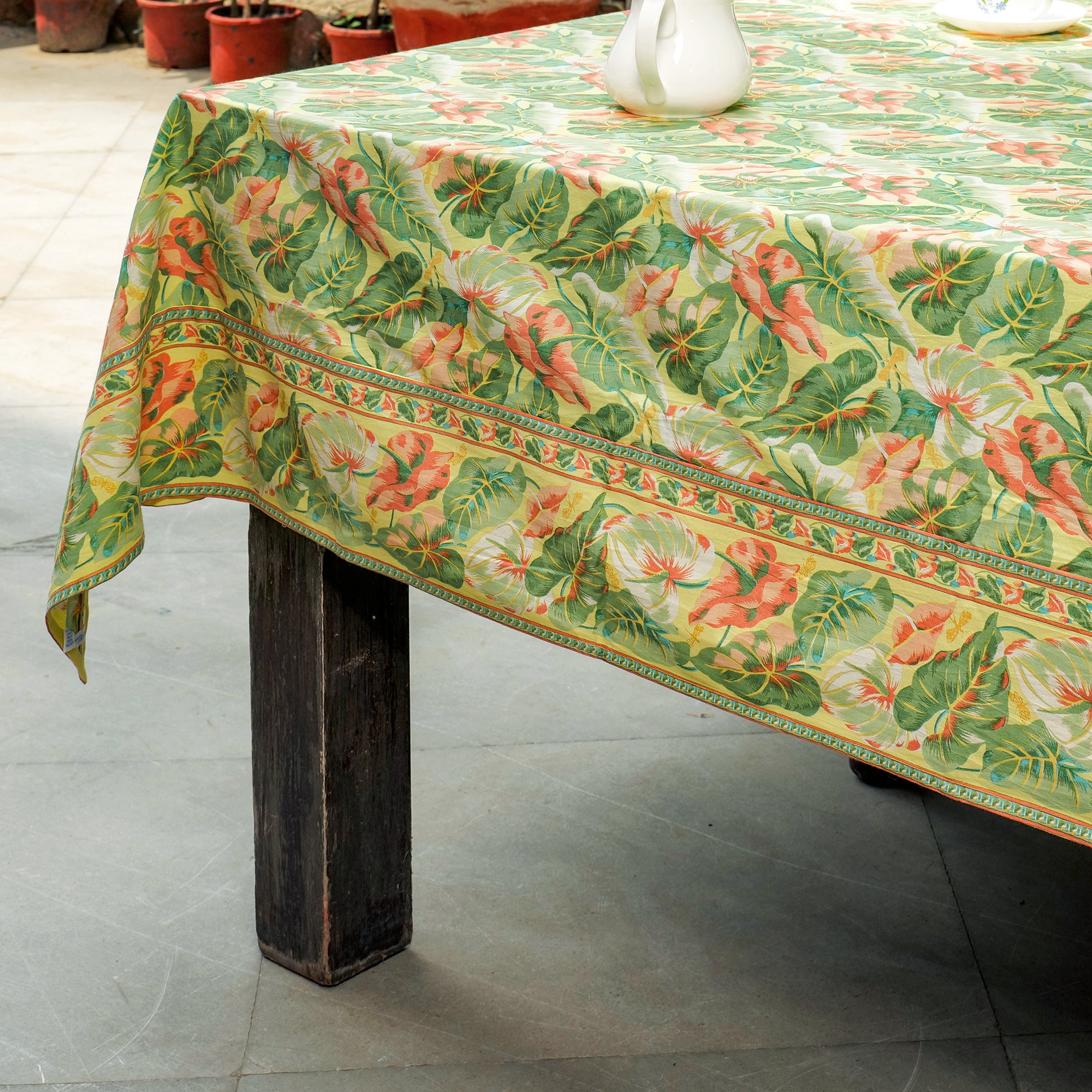 Andamane Tablecloth - Yellow
