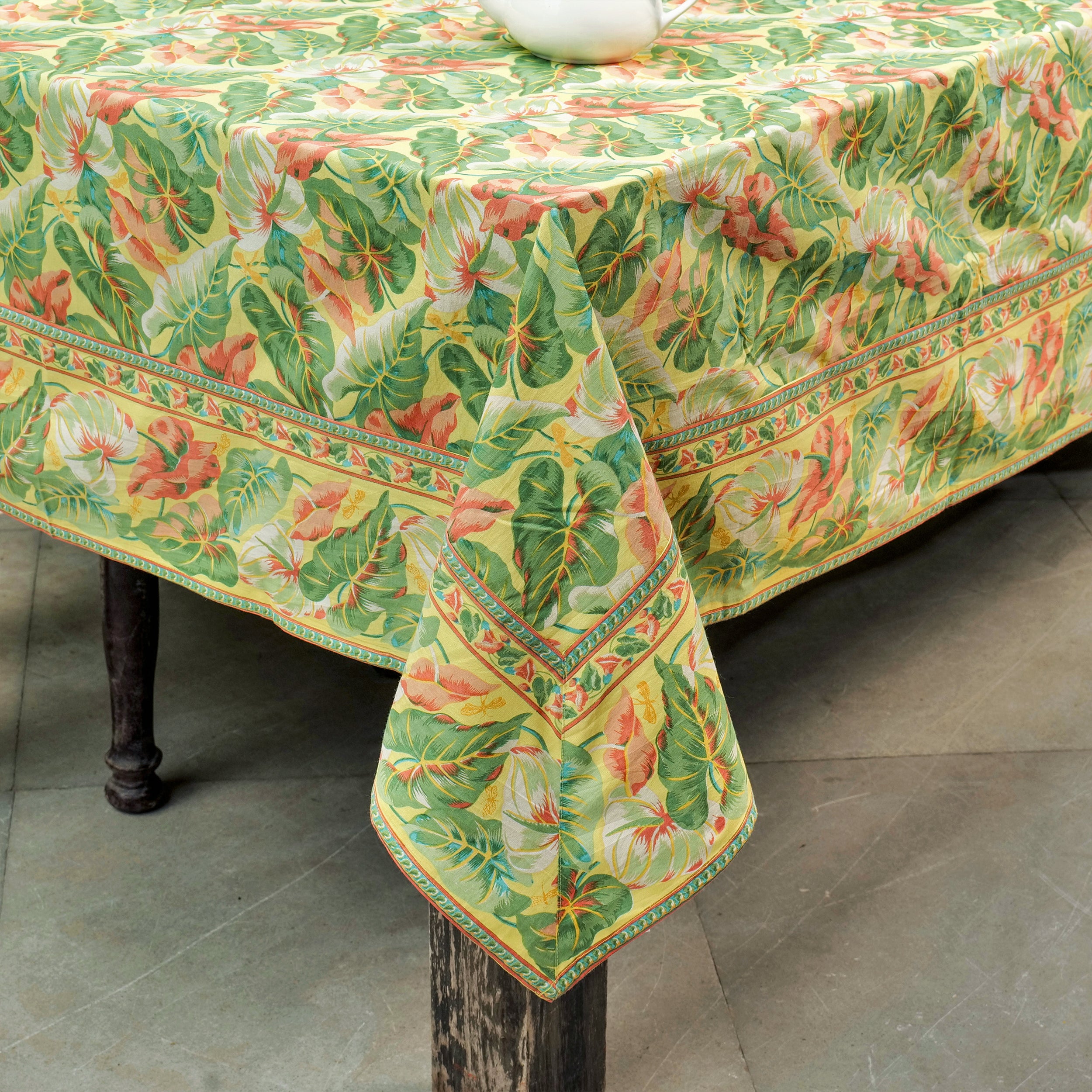 Andamane Tablecloth - Yellow