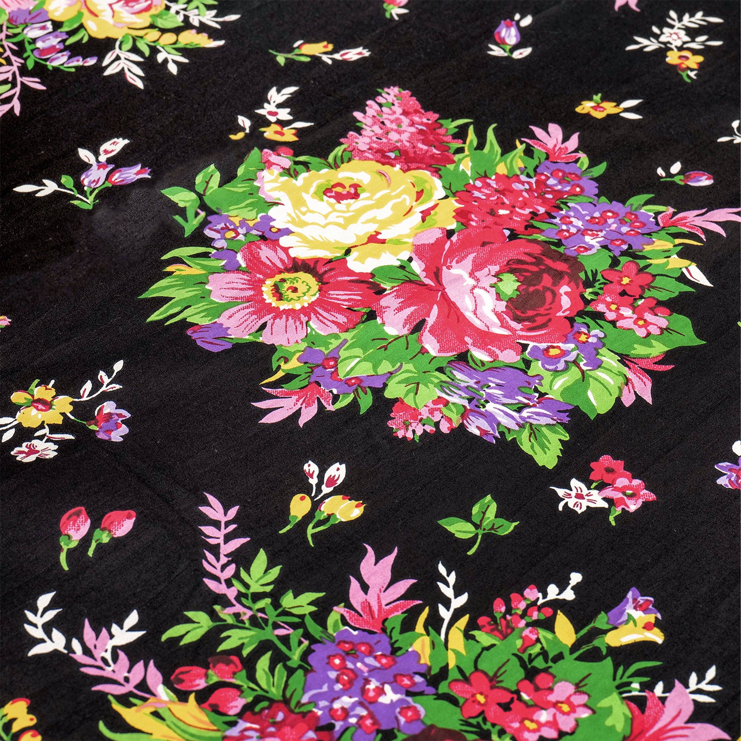 Avonlea Tablecloth - Black