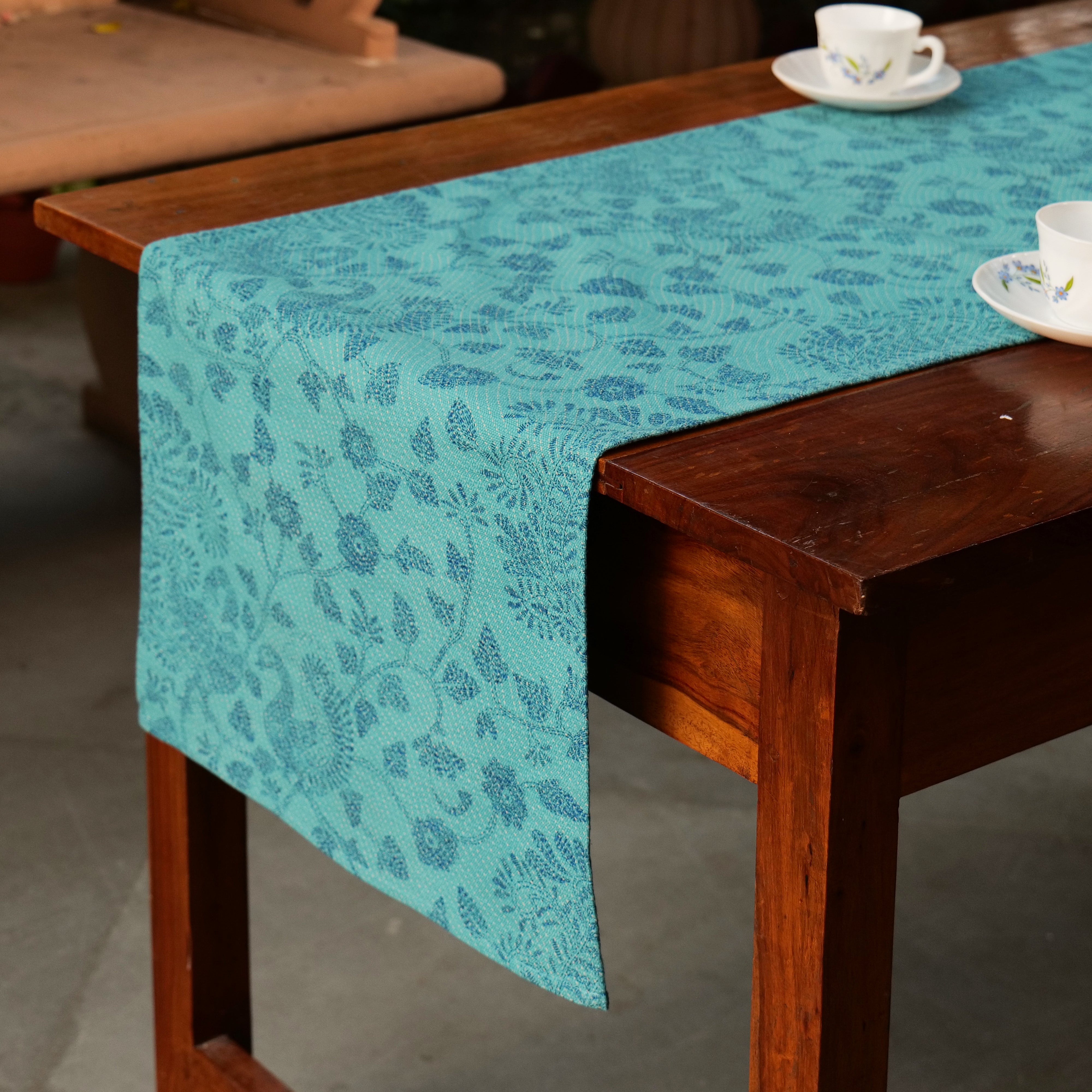 Peacock Runner - Teal