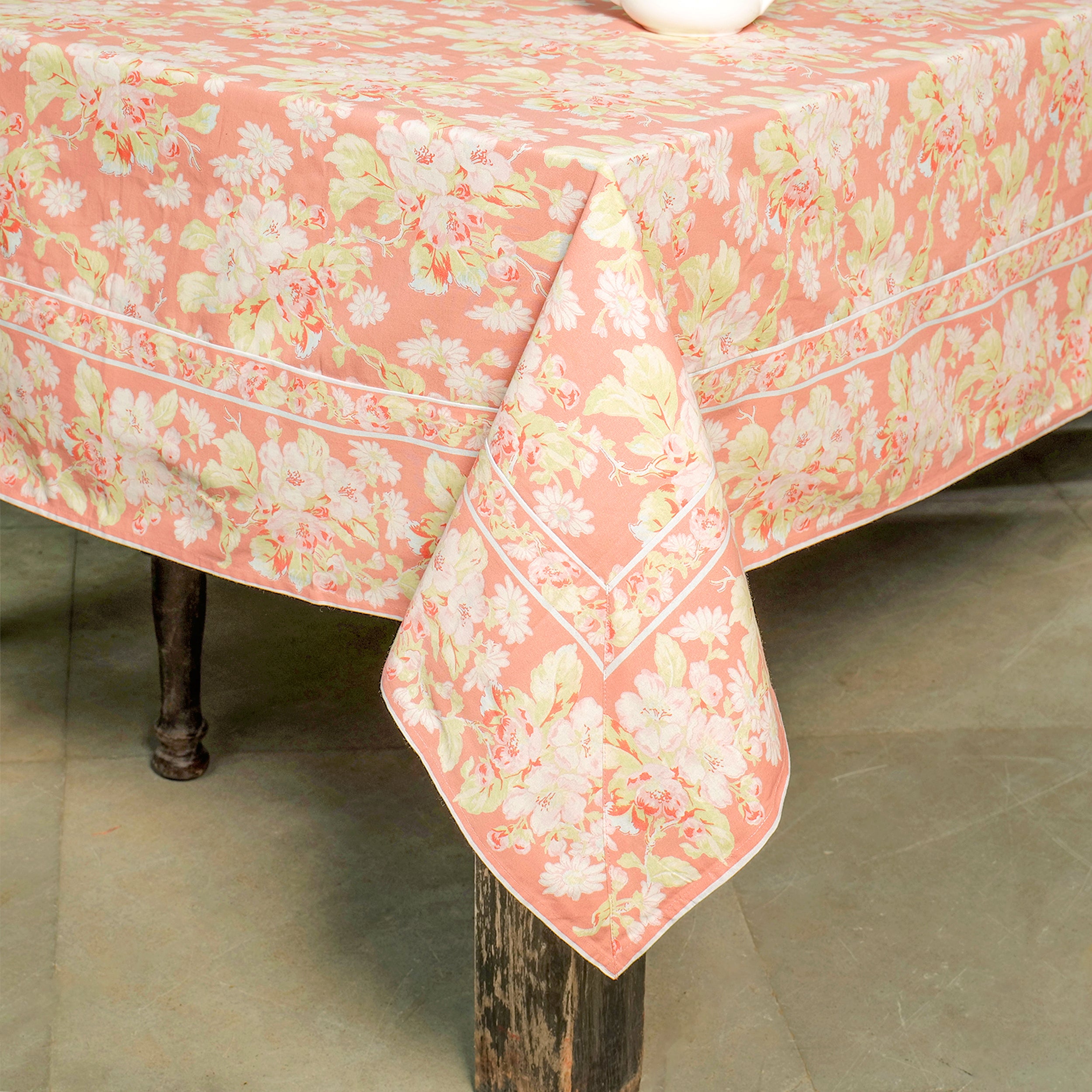 Apple Blossom Tablecloth - Rose