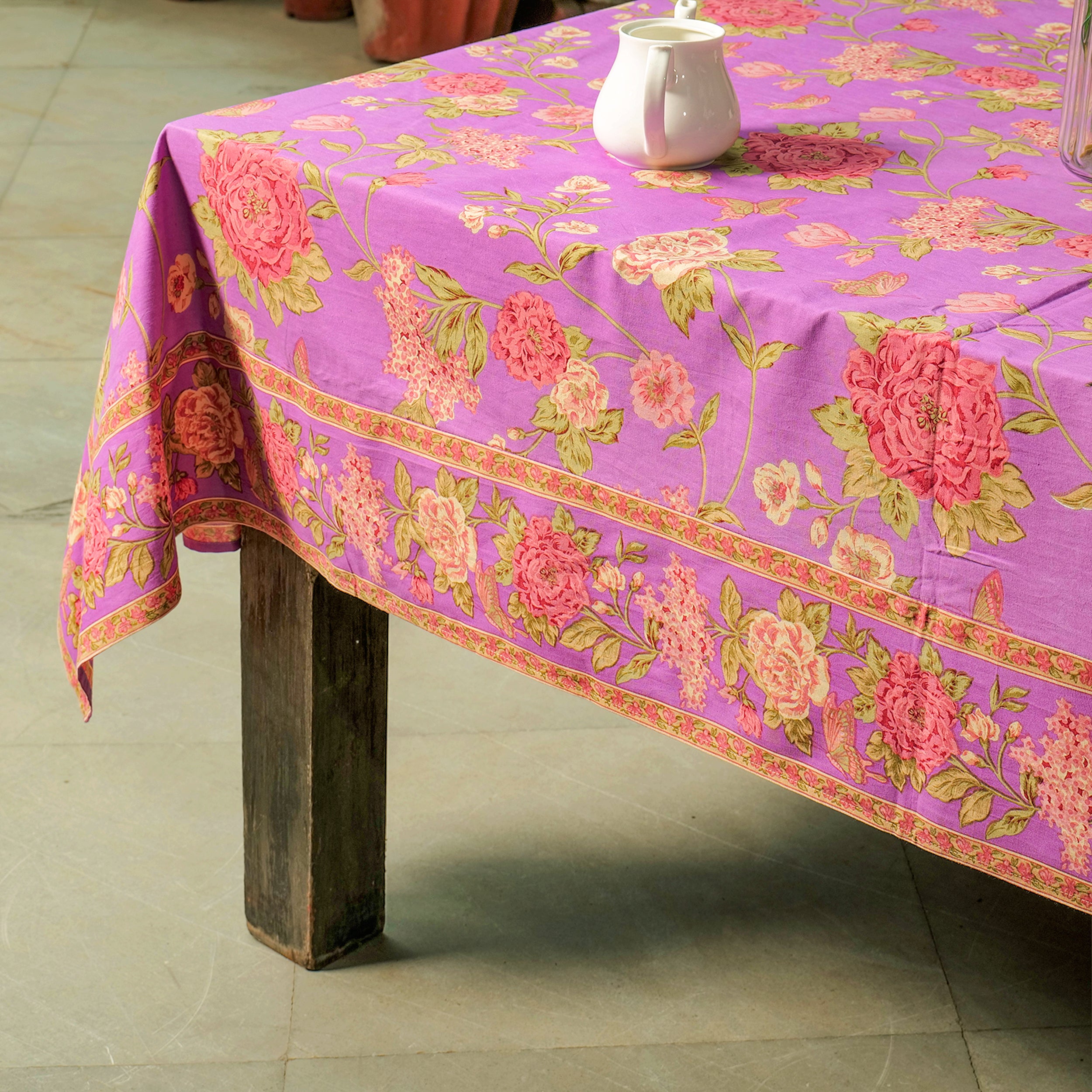 Eden Tablecloth - Purple