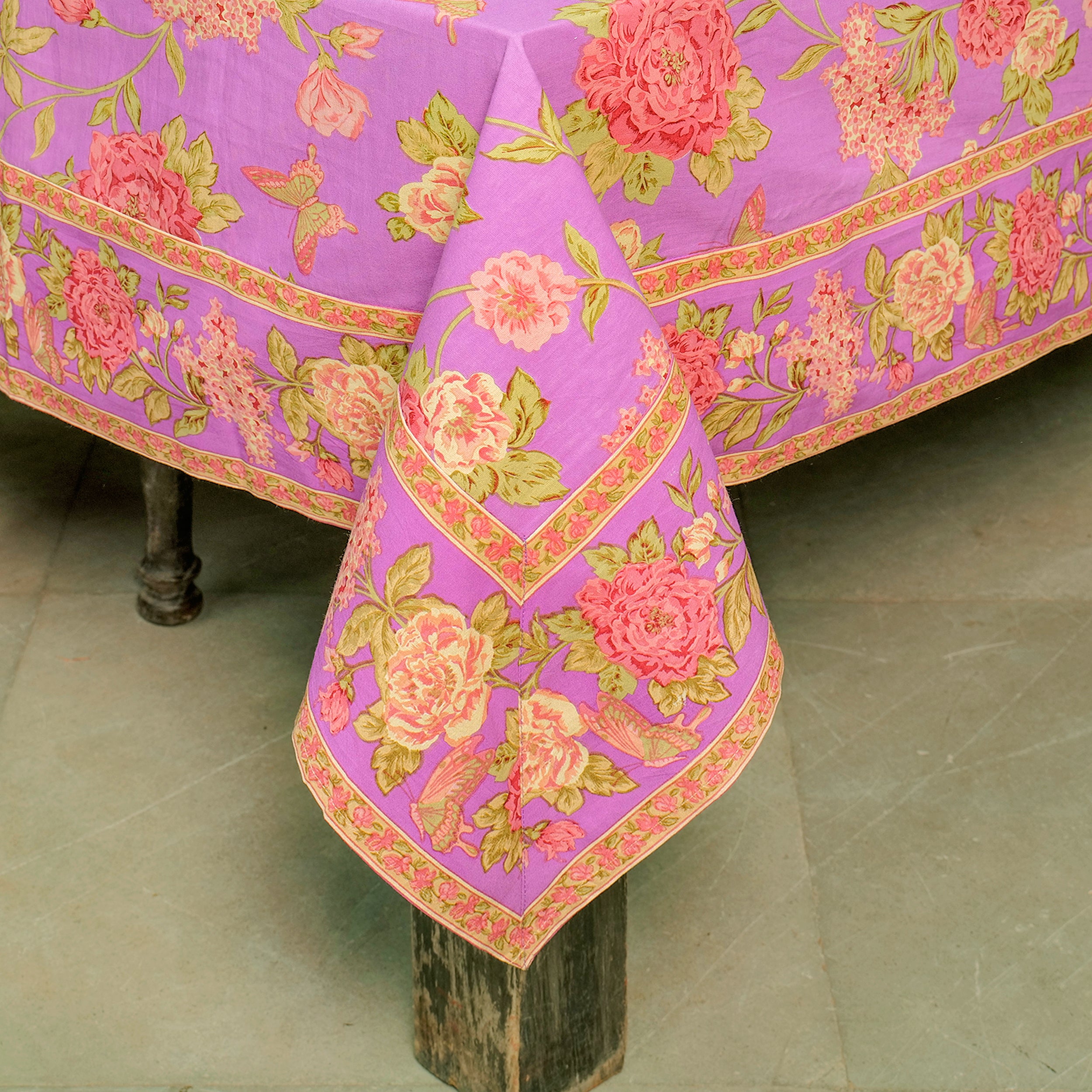 Eden Tablecloth - Purple