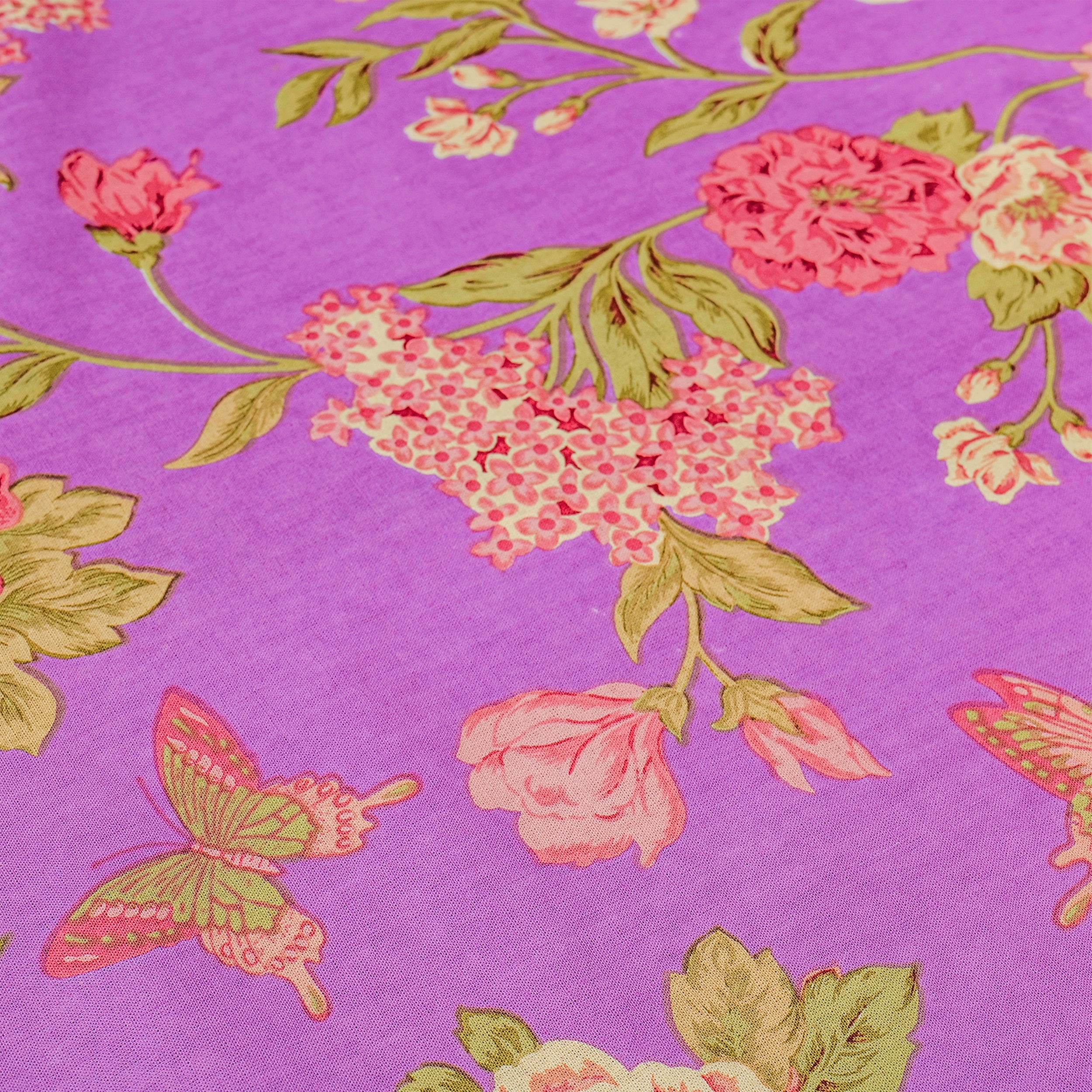 Eden Tablecloth - Purple