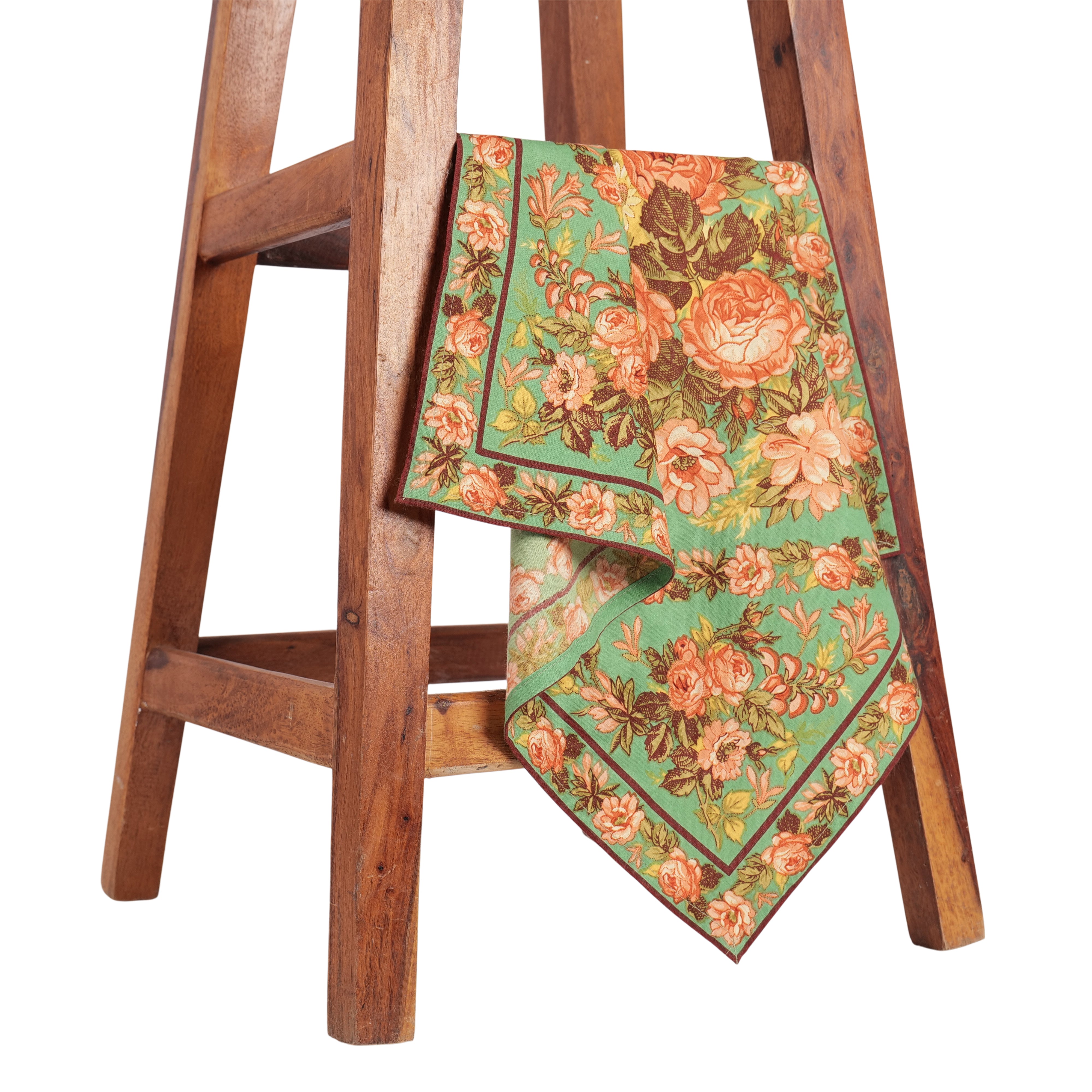 Ma Cherie Placemat & Napkin Combo Set of 6 – Turquoise