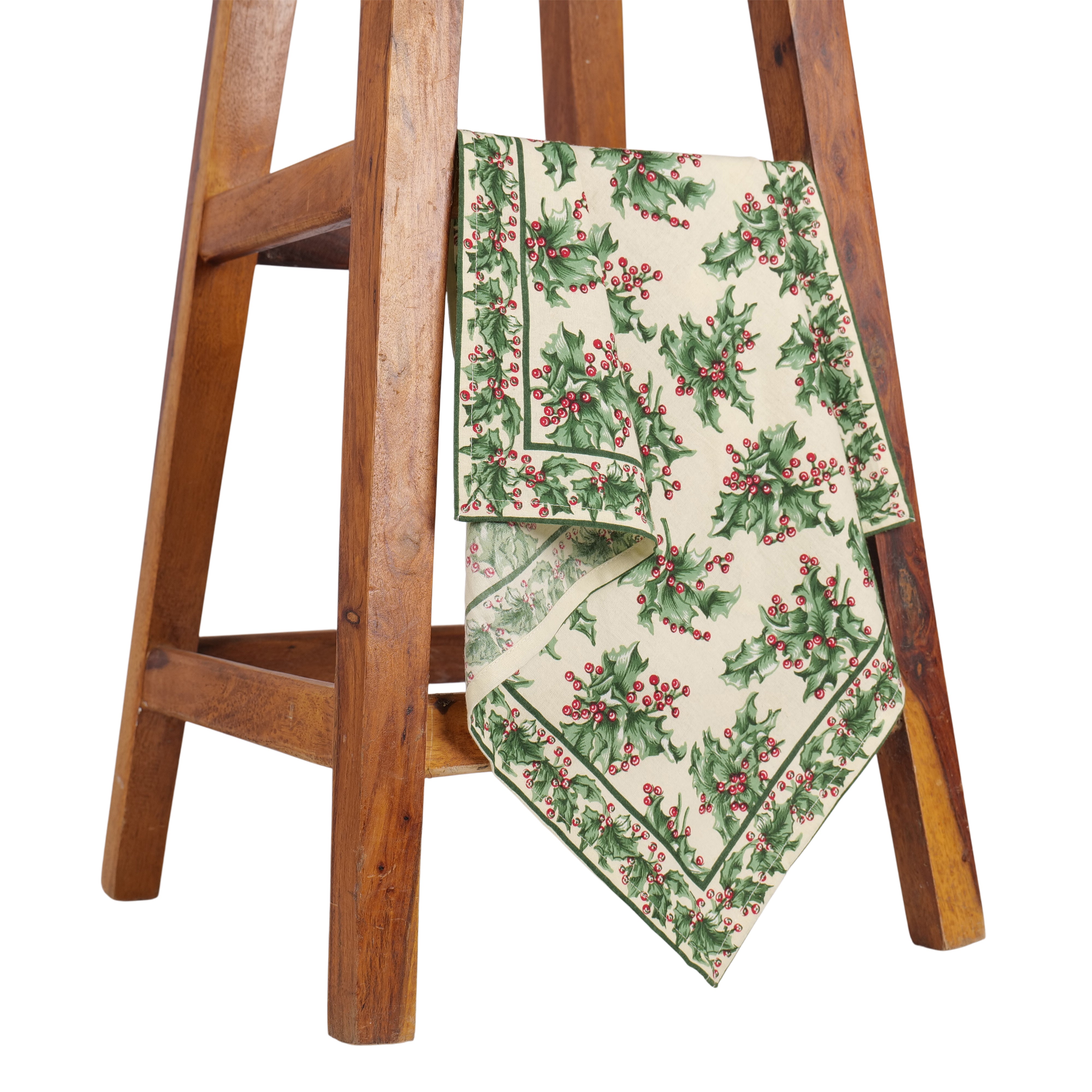 Holly Napkin set of 6 - Ecru