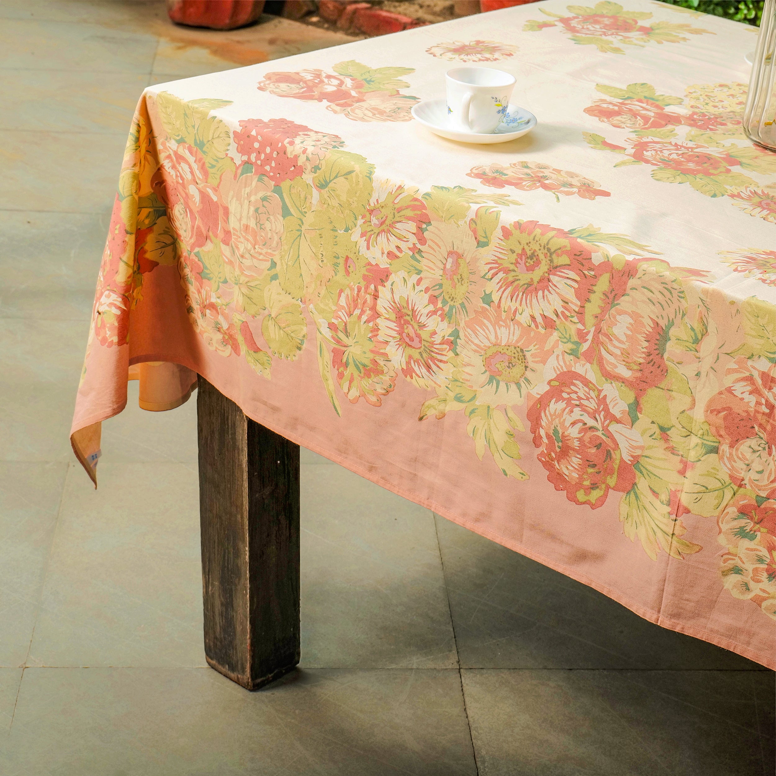 Spring Gathering Tablecloth -Sorbet