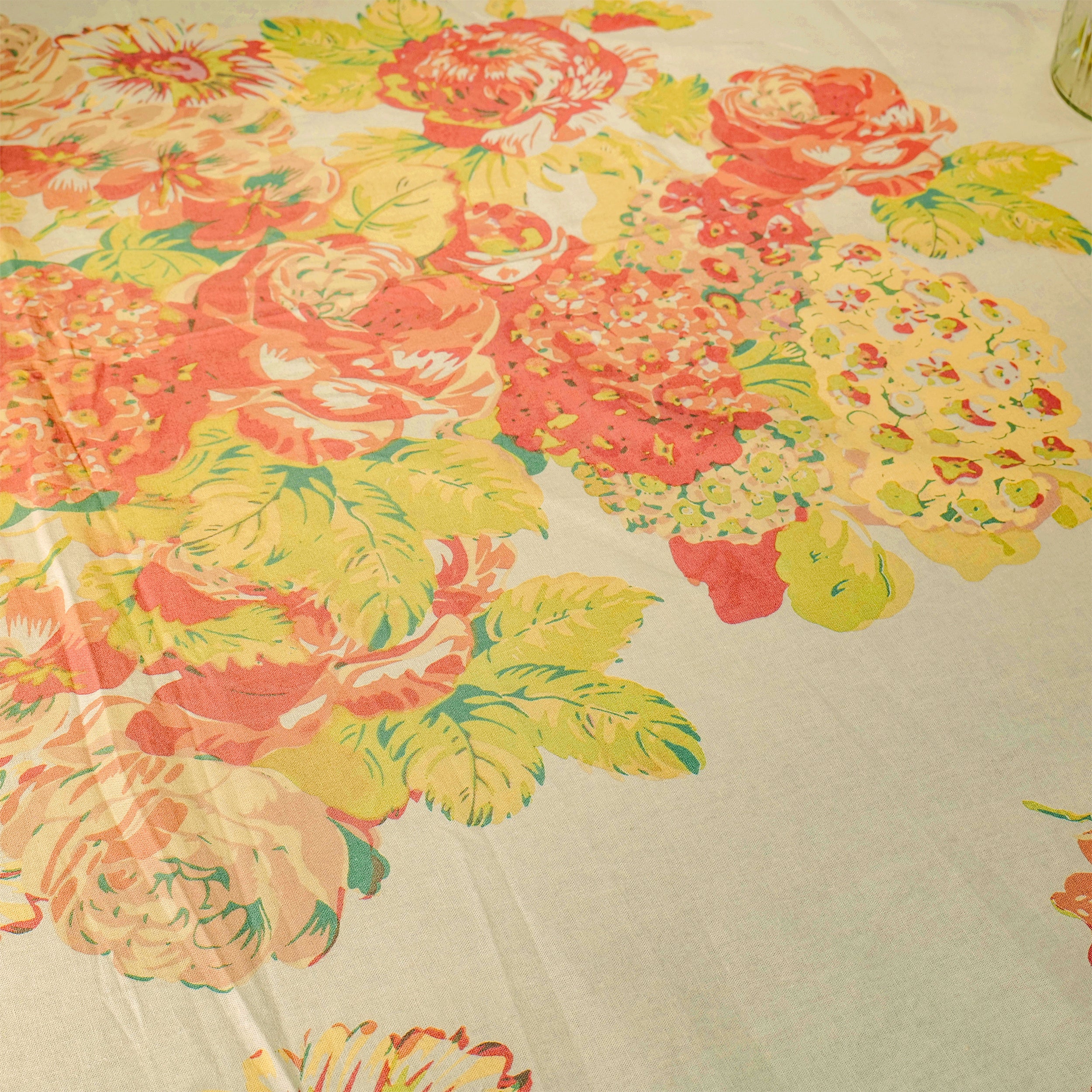 Spring Gathering Tablecloth -Sorbet