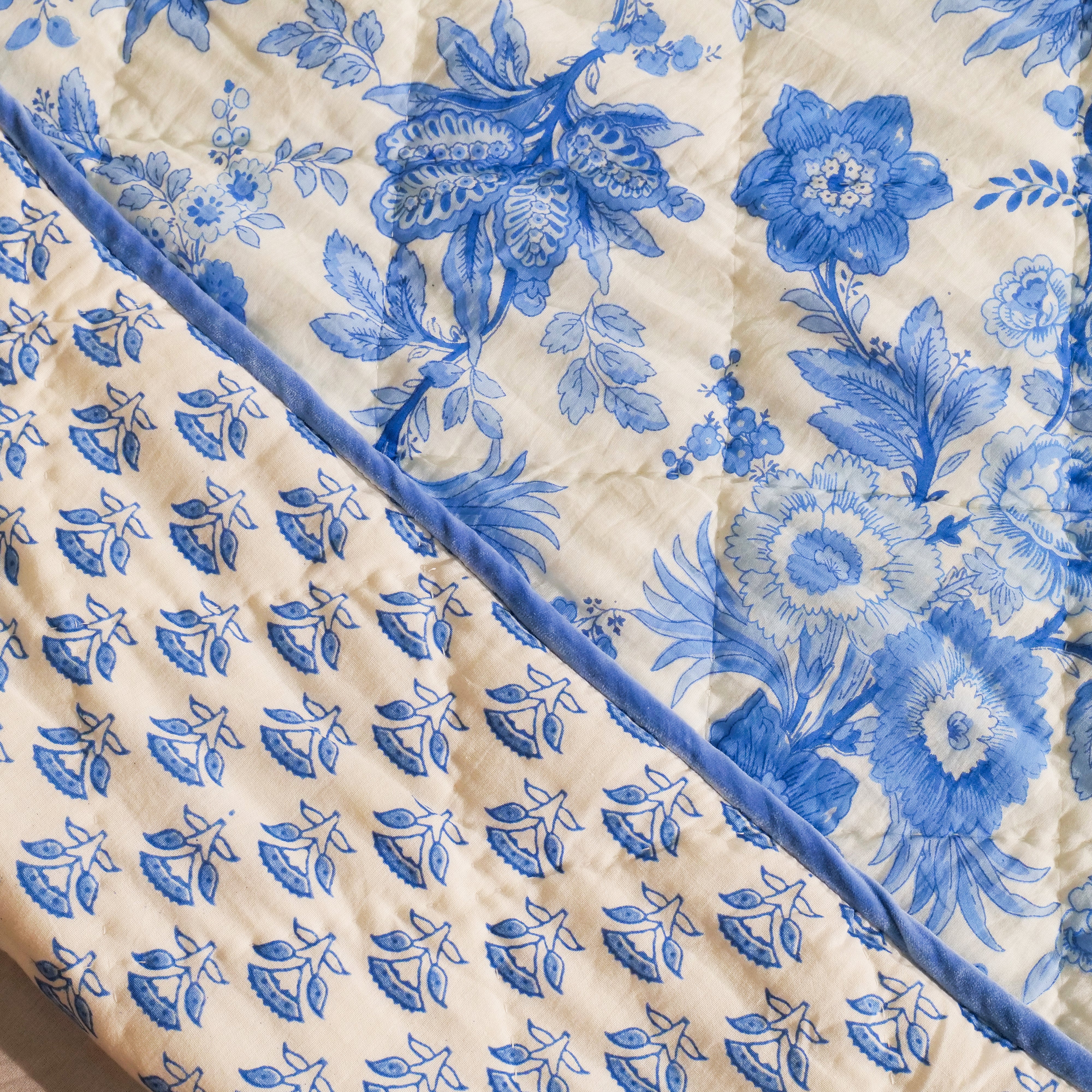 Augustine Single Quilt – White