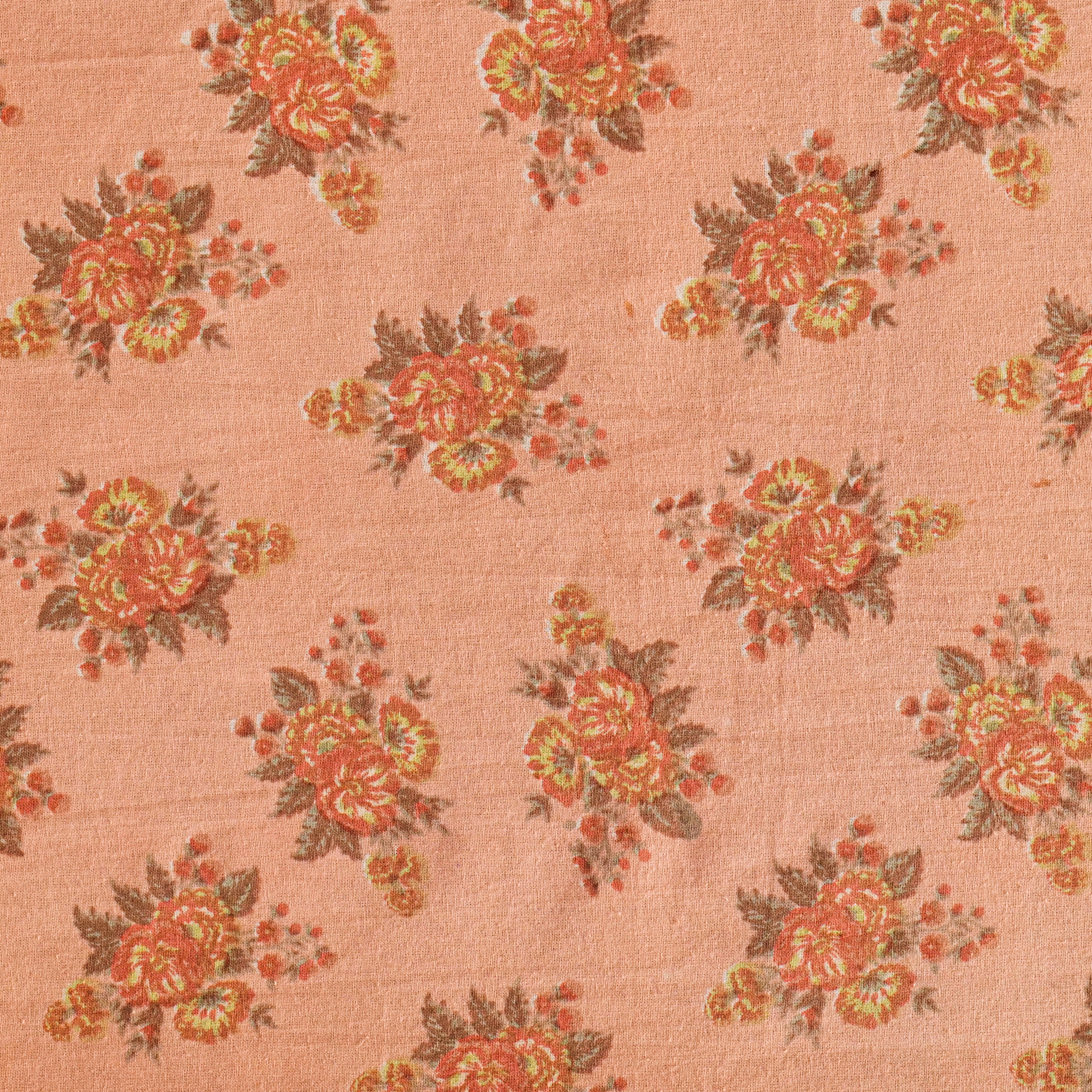 Antique Bed Cover – Rose