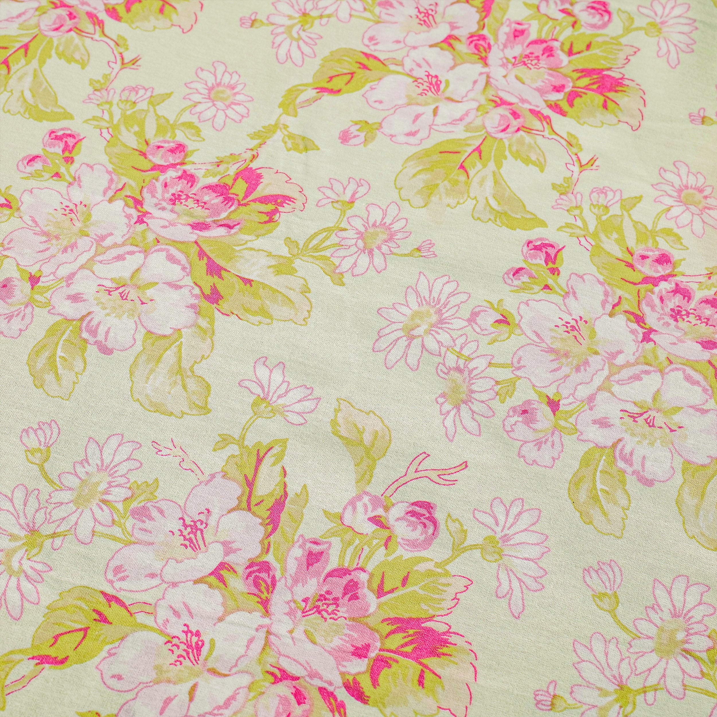 Apple Blossom Tablecloth - Green
